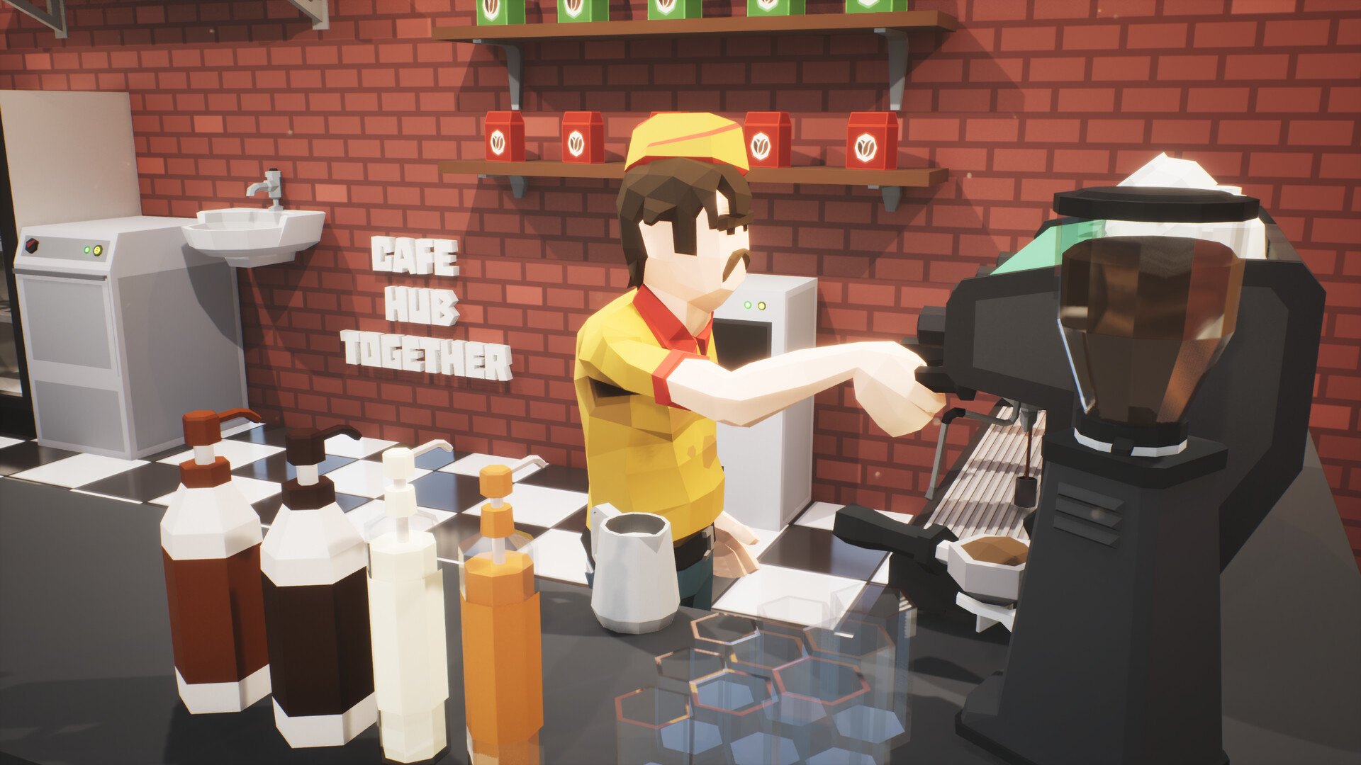 Cafe Hub Together screenshot 2