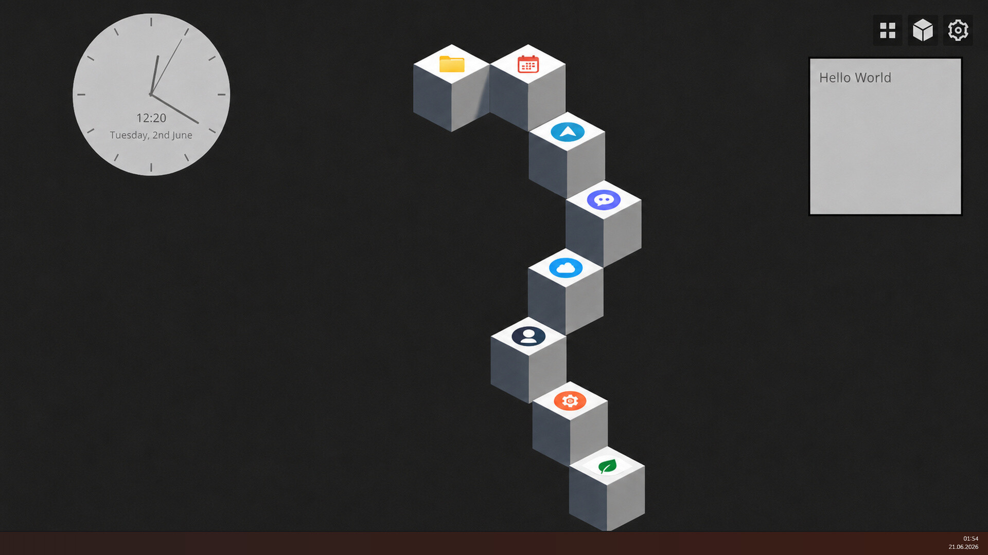 Minimalist Desktop screenshot 8