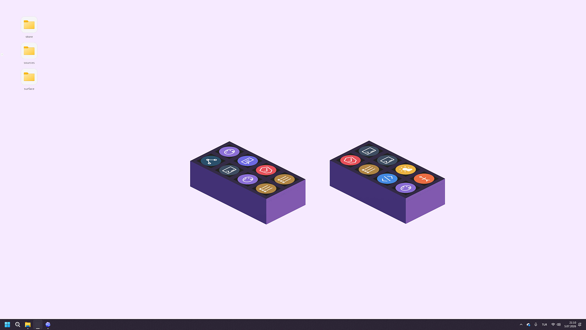Minimalist Desktop screenshot 5