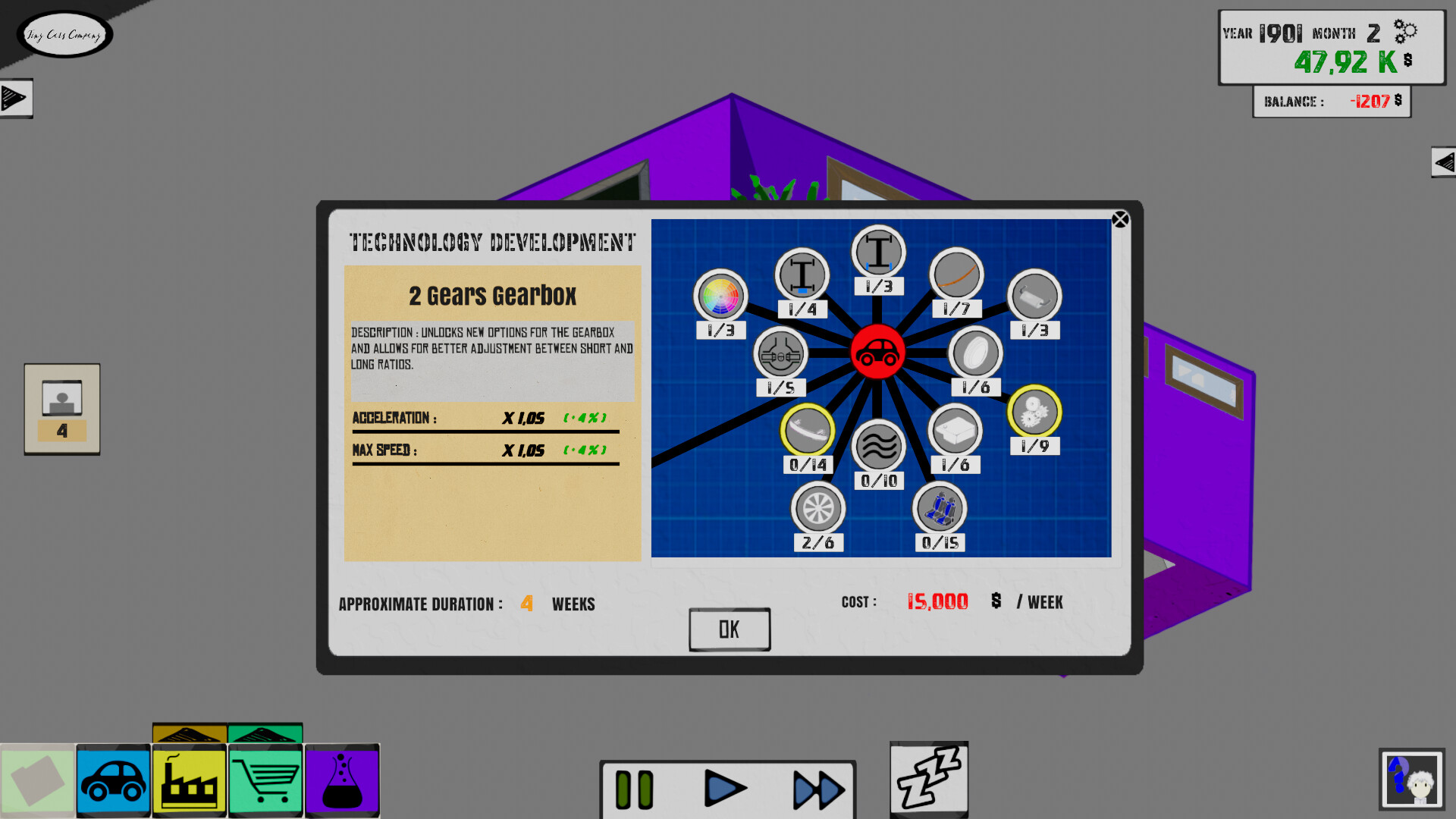 PaperCars Tycoon screenshot 15