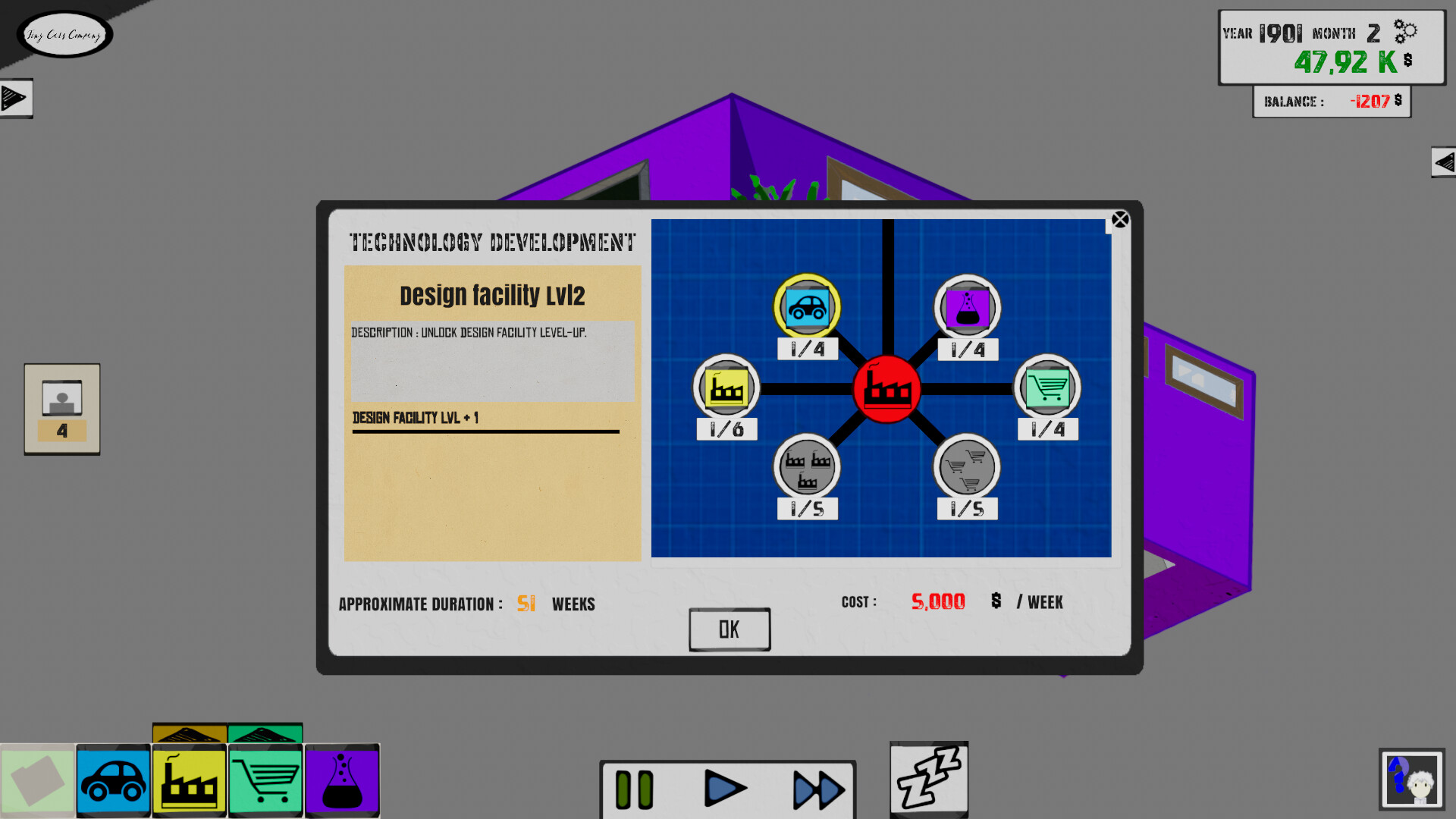 PaperCars Tycoon screenshot 17
