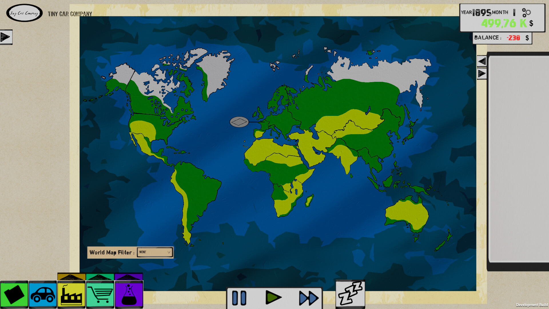 PaperCars Tycoon screenshot 3