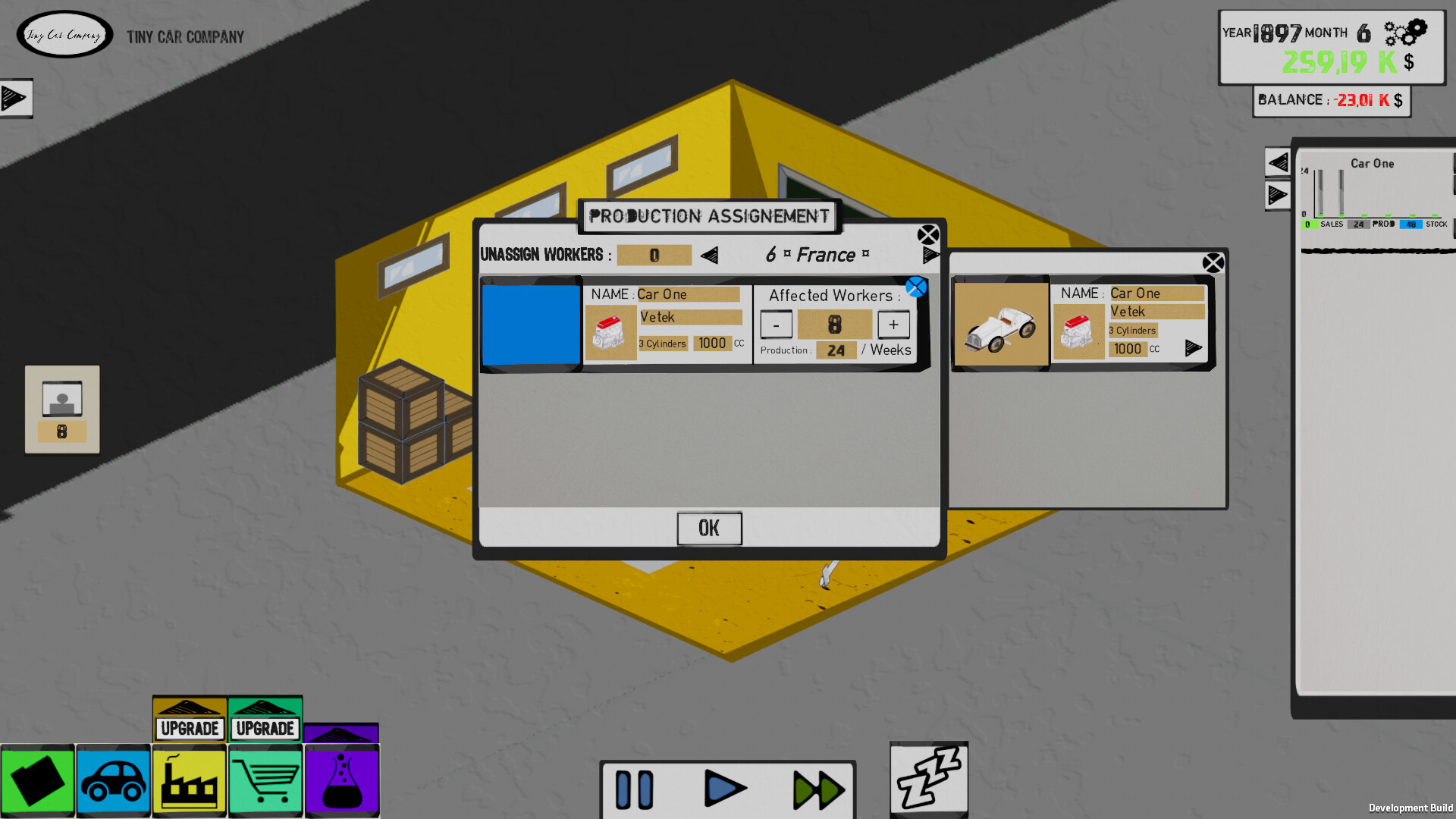 PaperCars Tycoon screenshot 9