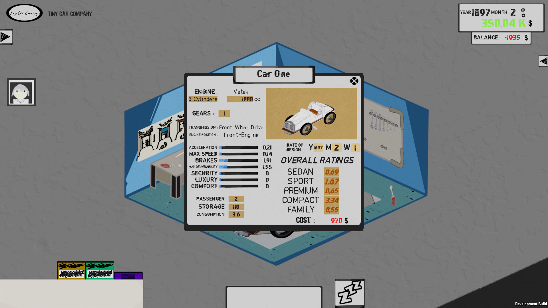 PaperCars Tycoon screenshot 10