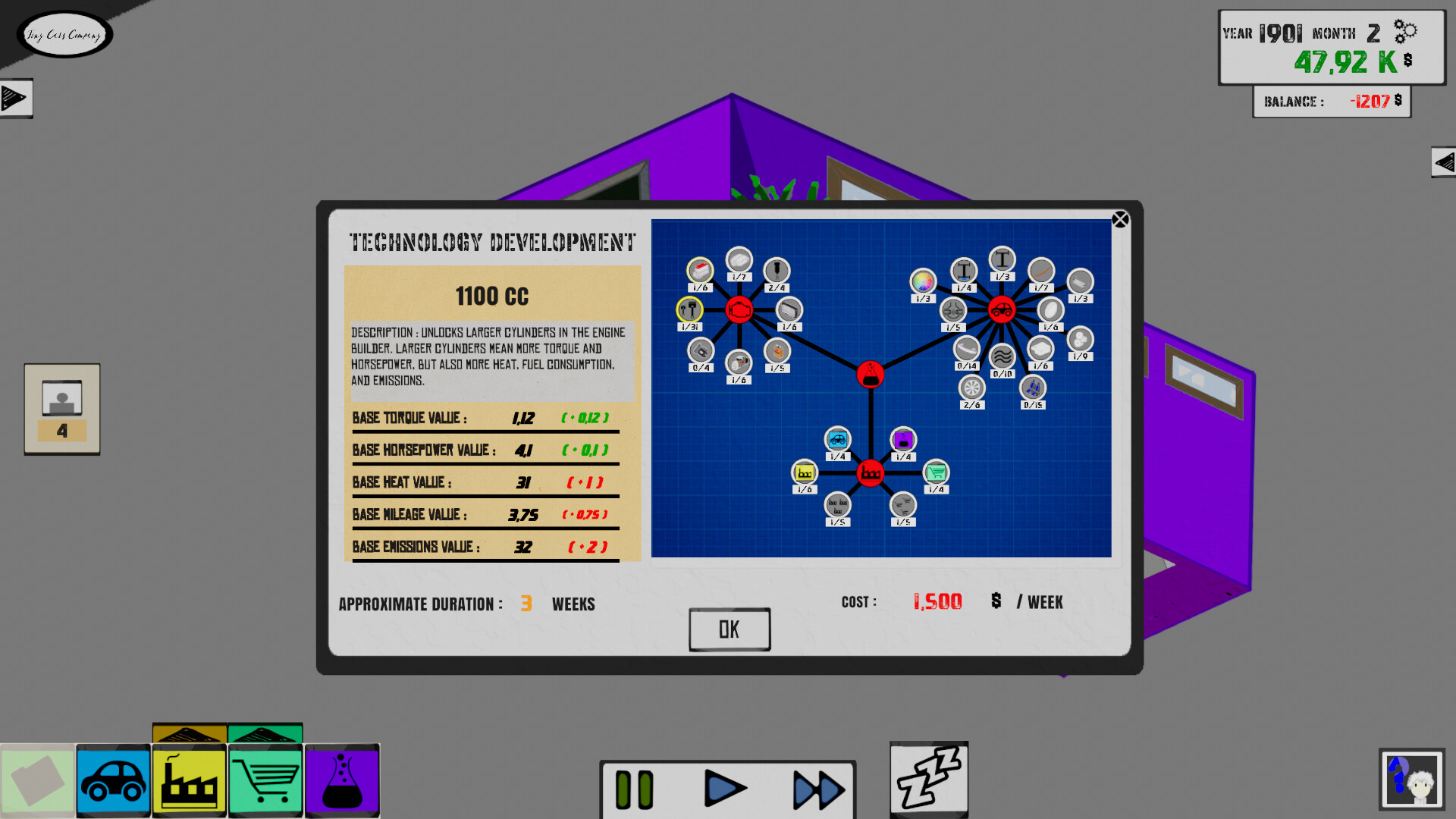 PaperCars Tycoon screenshot 14