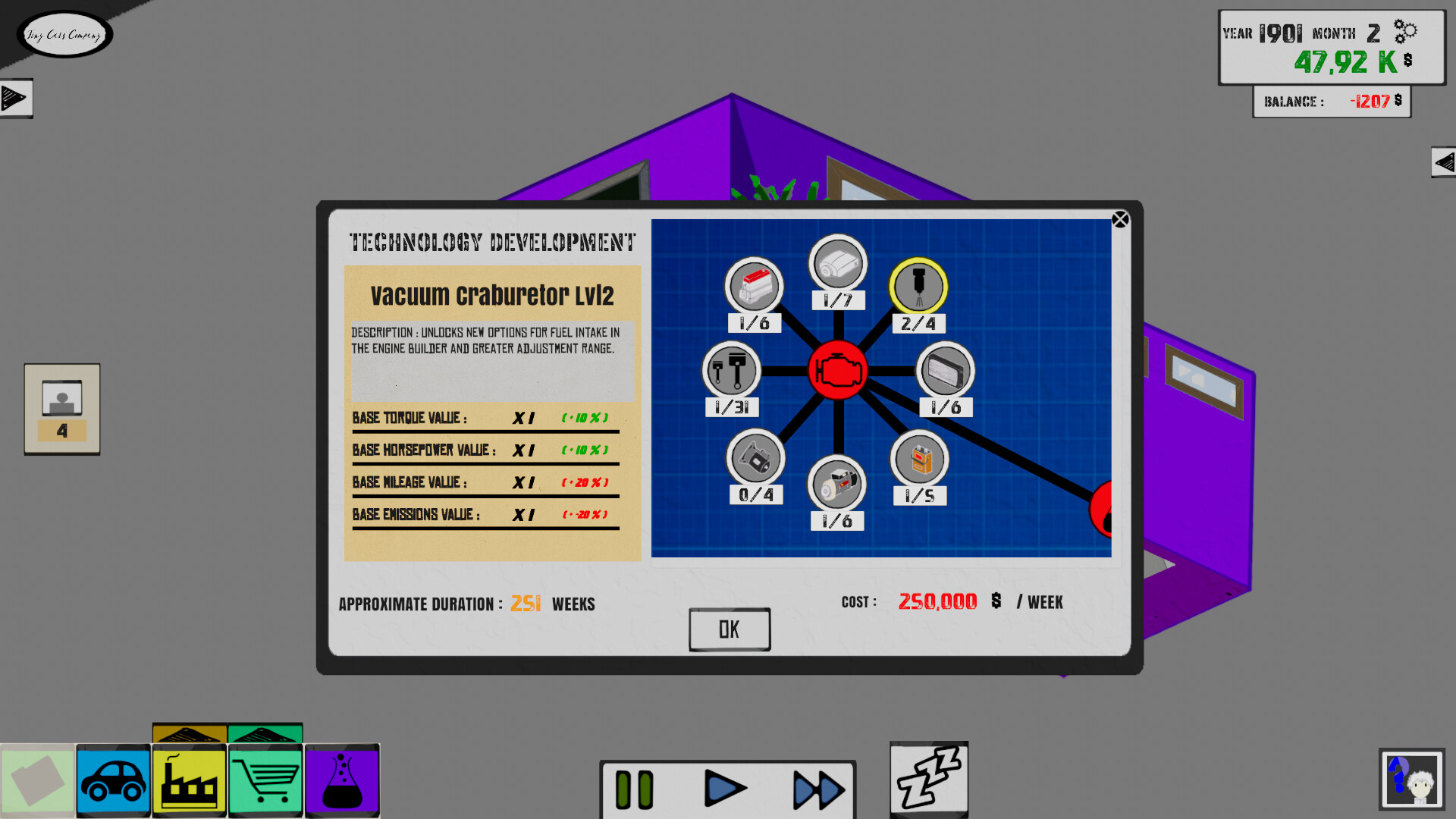 PaperCars Tycoon screenshot 16
