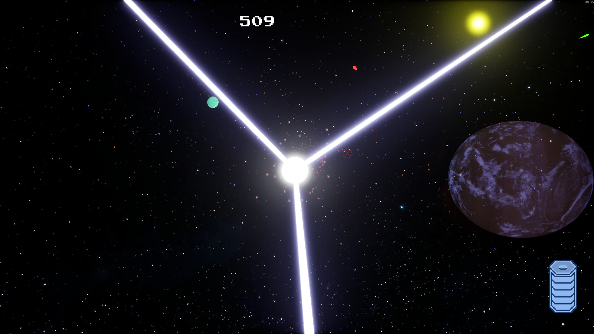 You're Invading My Space screenshot 7