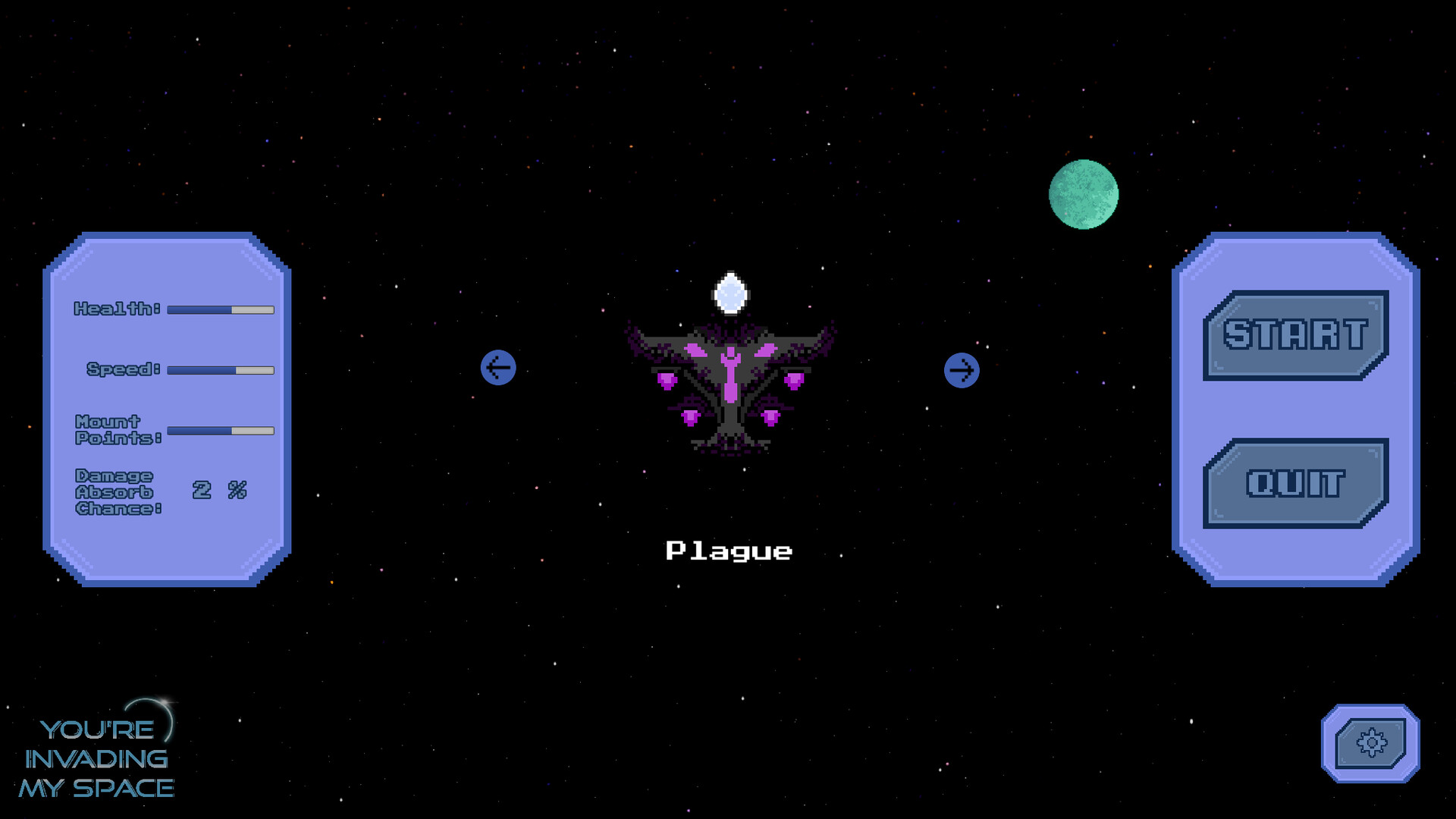 You're Invading My Space screenshot 2
