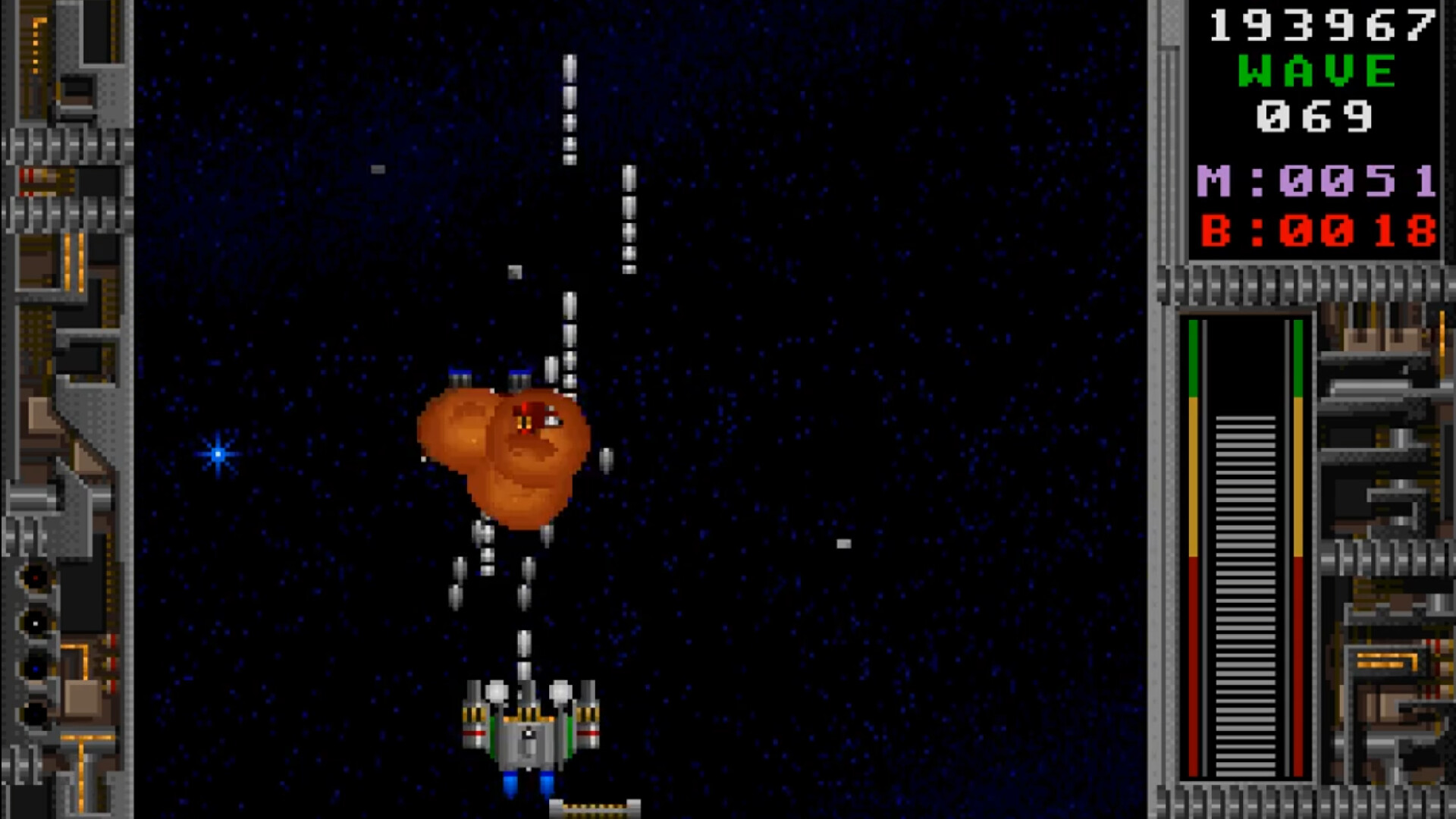 Galactix screenshot 5
