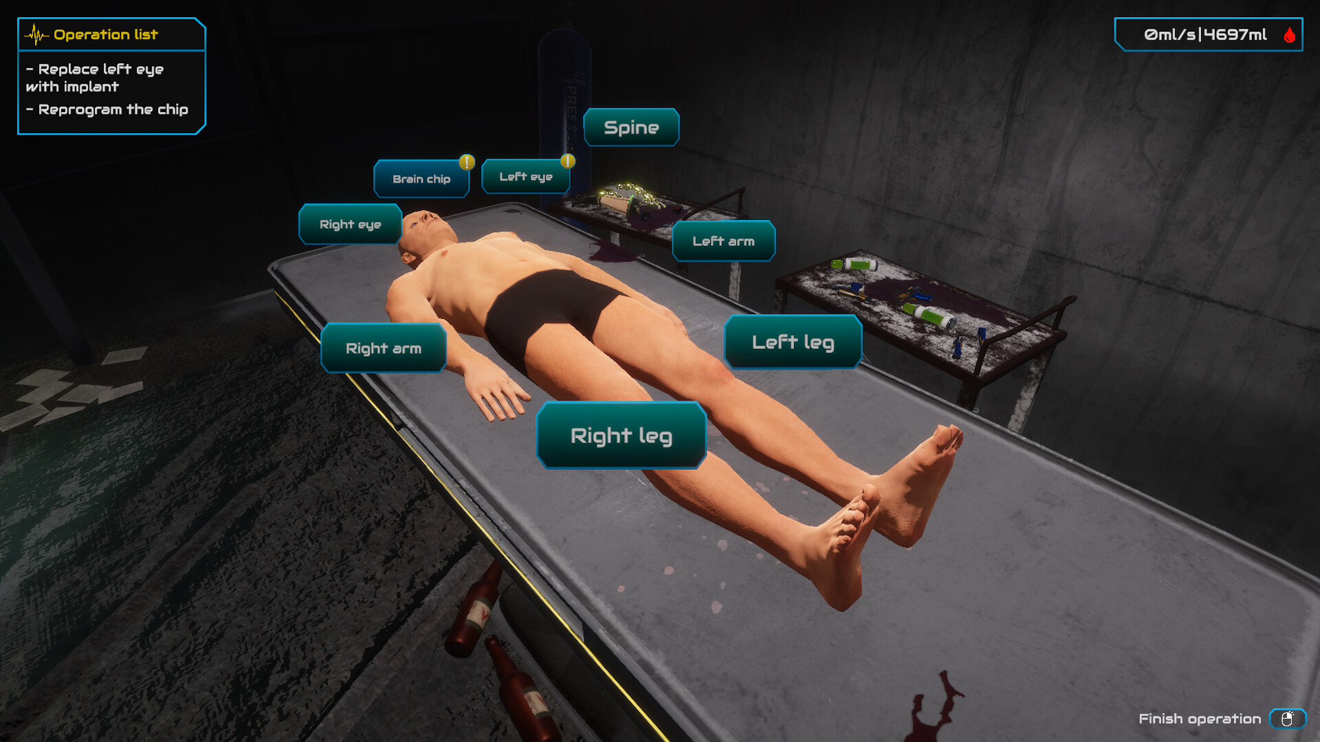 Ripperdoc Simulator screenshot 2