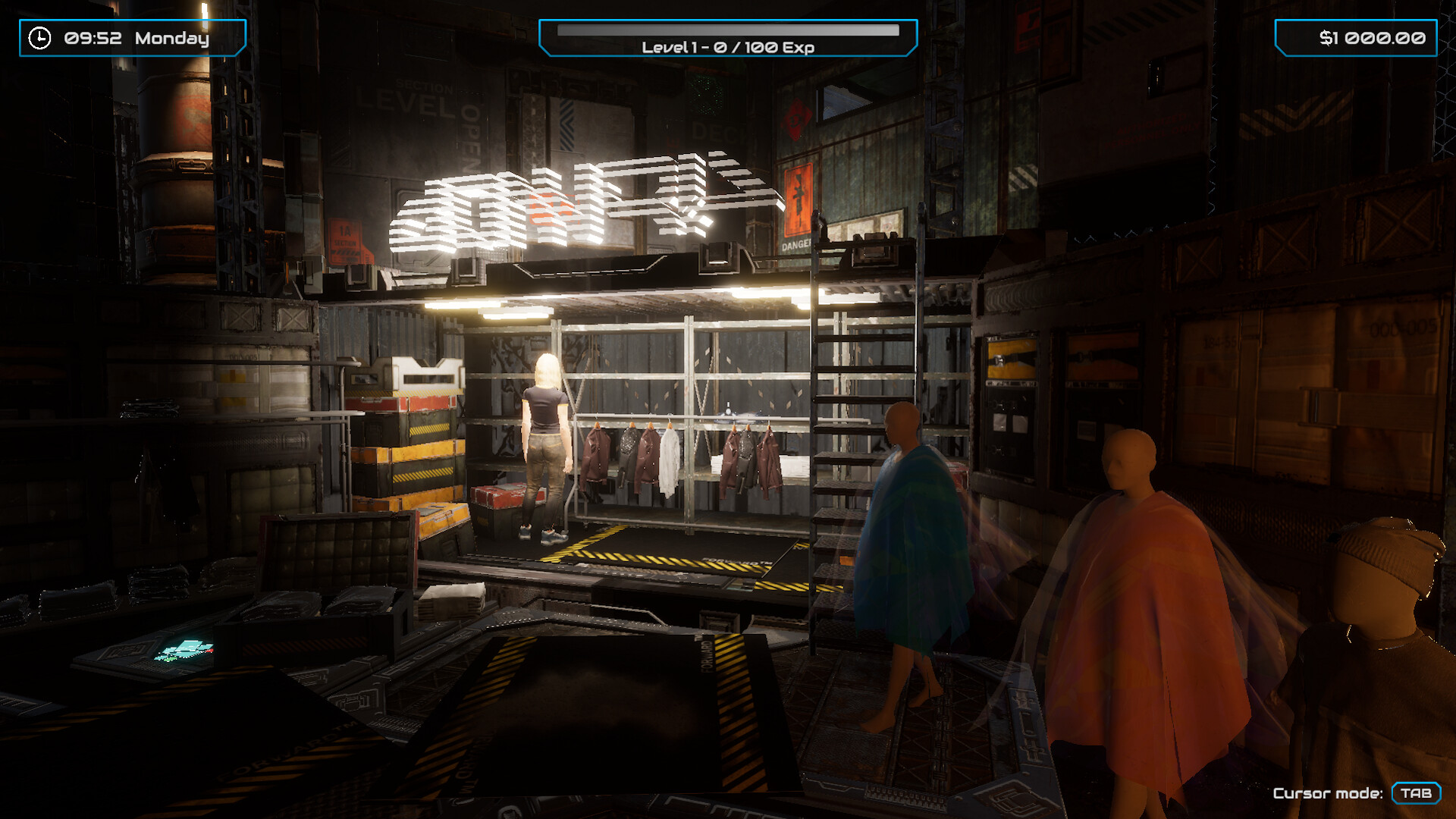 Ripperdoc Simulator screenshot 1