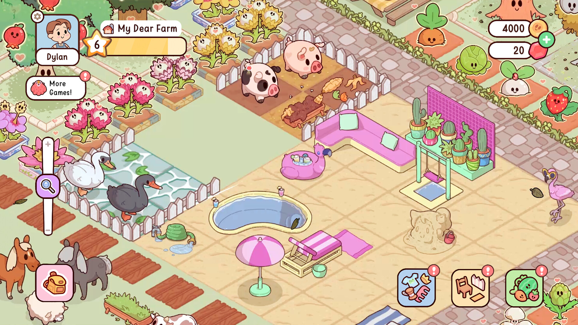 My Dear Farm screenshot 1