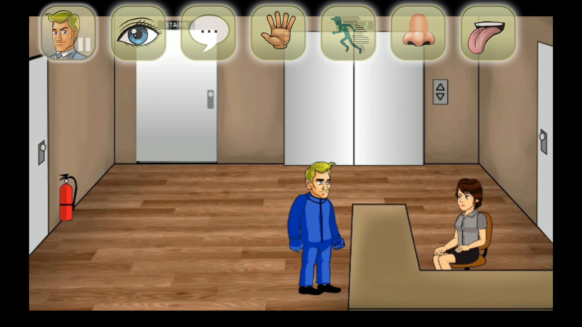 DUD Detective Ulysses Day screenshot 1