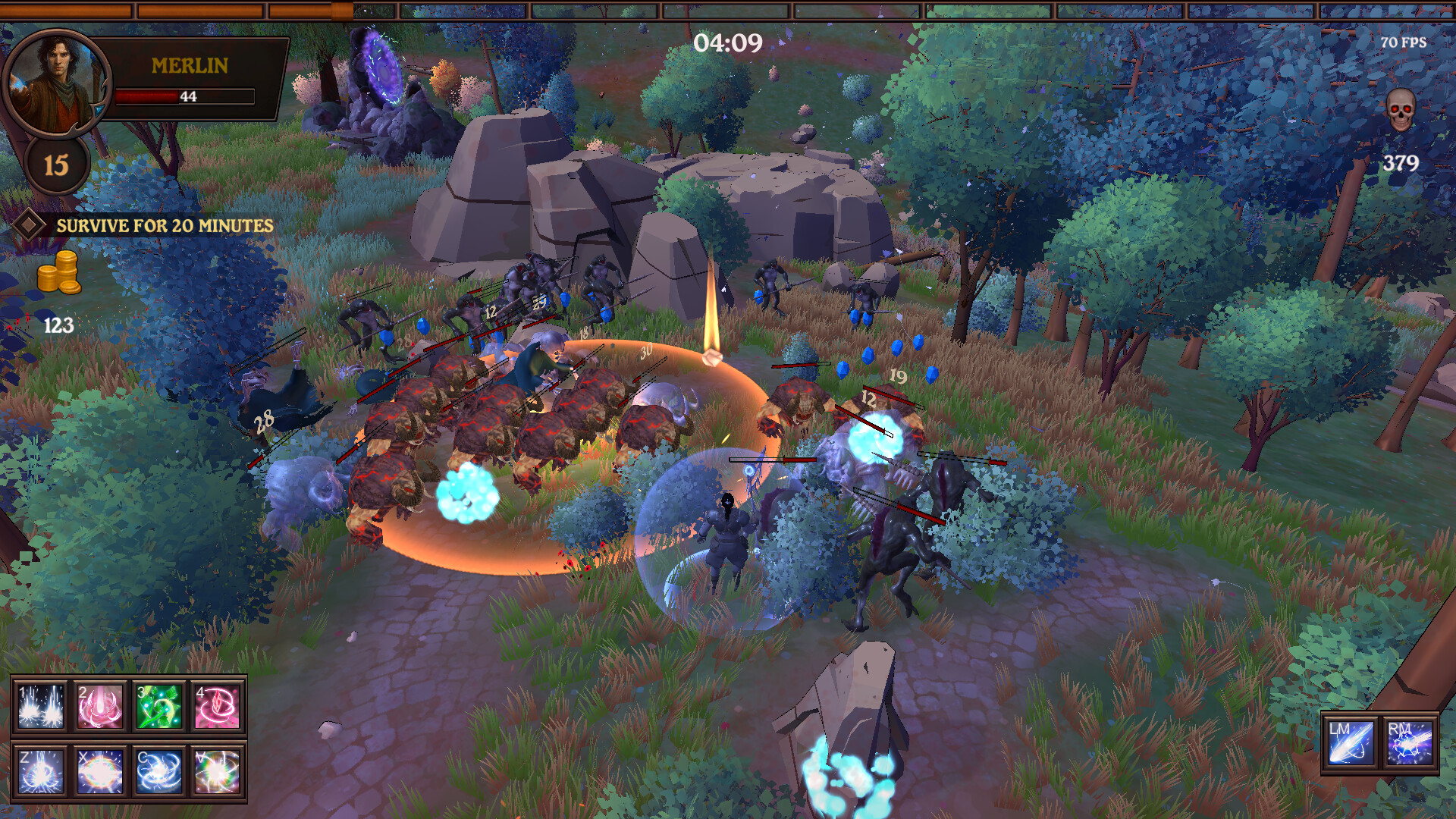 Merlin Survivors screenshot 8