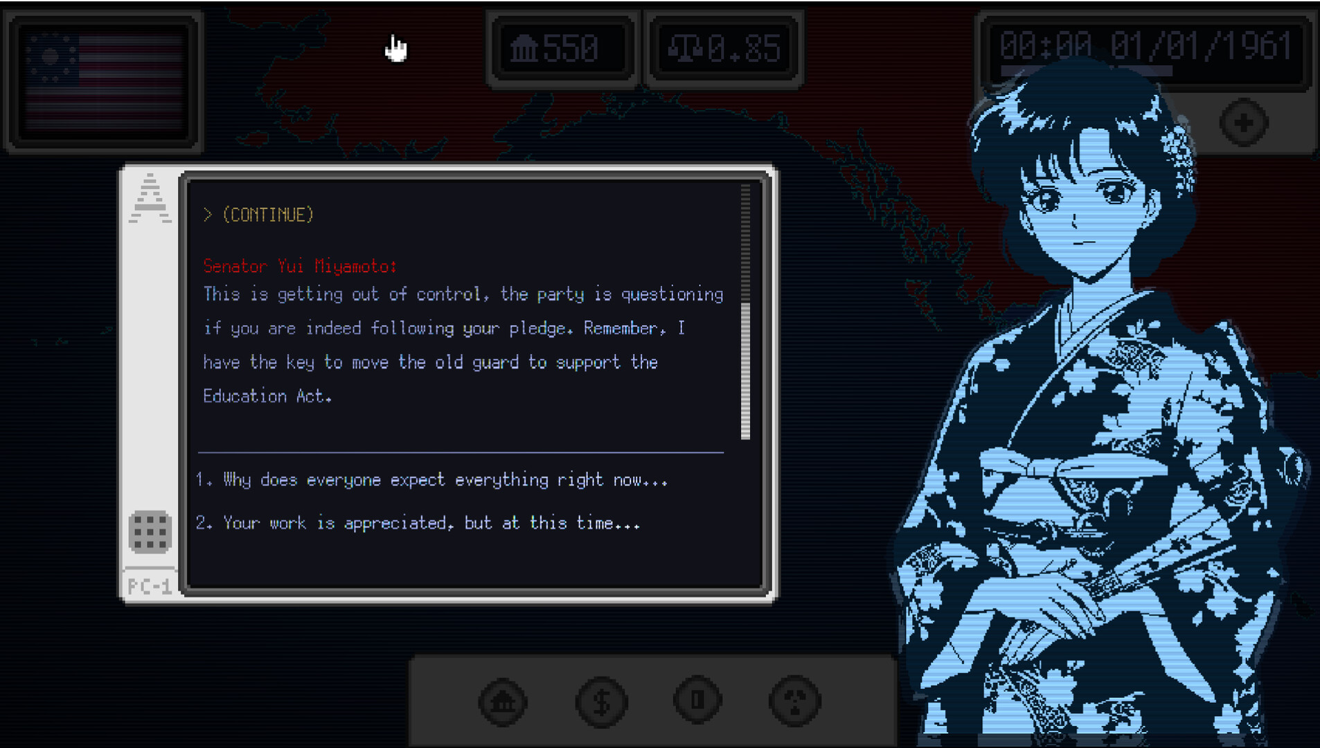 Ikigai: An Alternate Cold War Simulator screenshot 2
