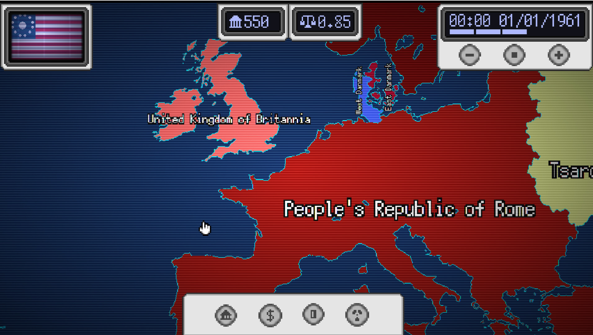 Ikigai: An Alternate Cold War Simulator screenshot 1