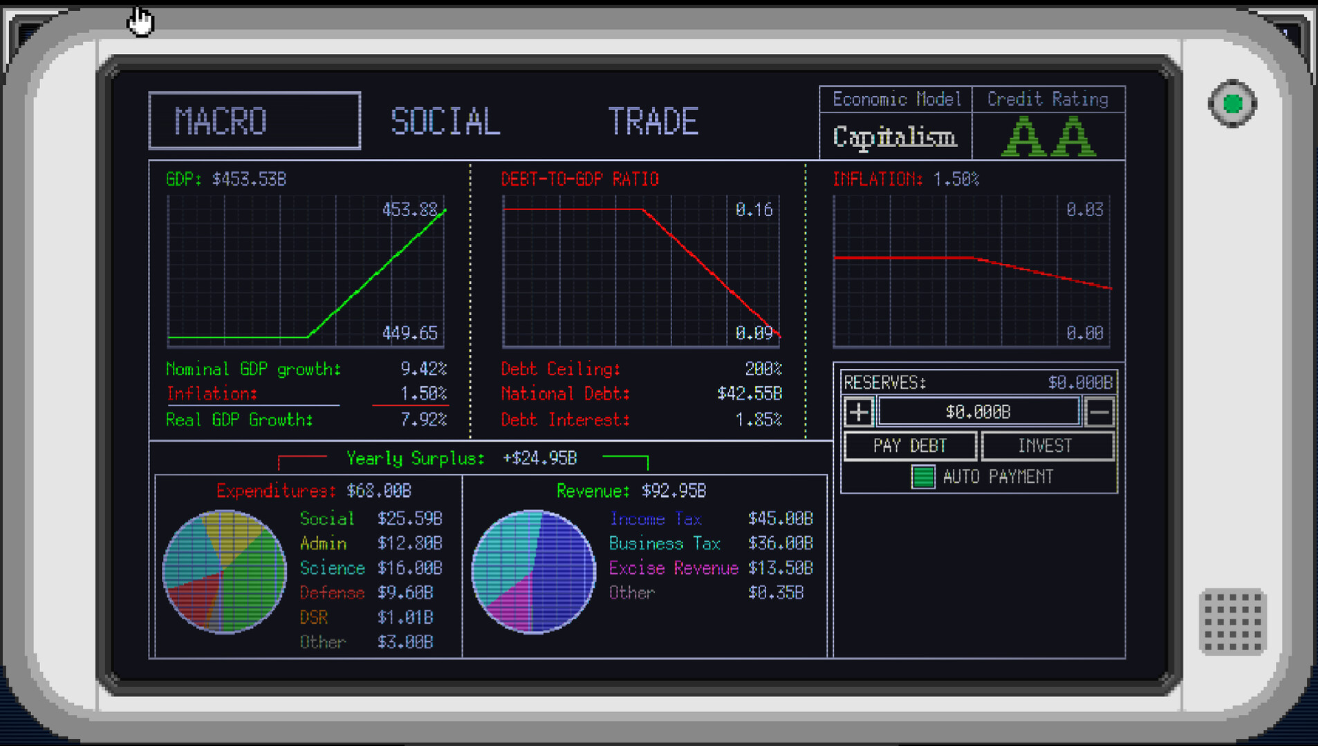 Ikigai: An Alternate Cold War Simulator screenshot 3