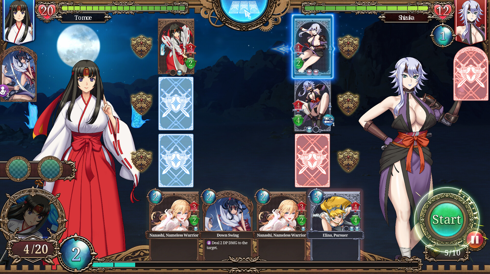 Queen's Blade Re:Build screenshot 1