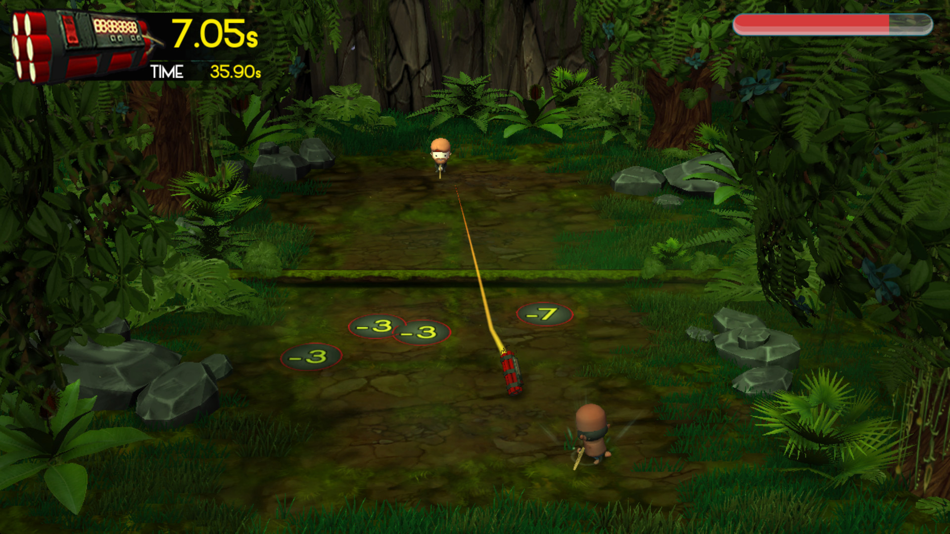 Smoots World Cup Tennis screenshot 5