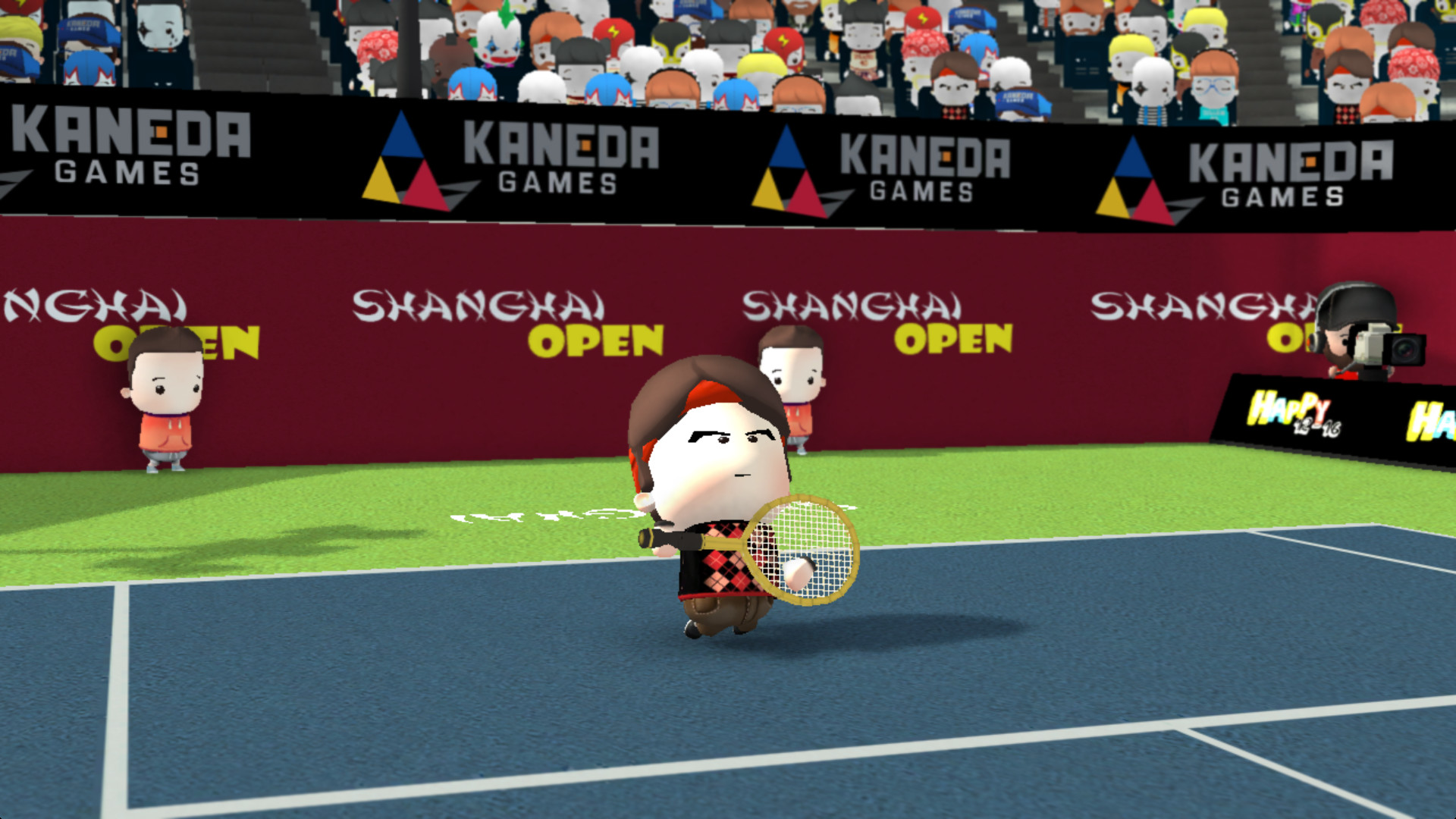 Smoots World Cup Tennis screenshot 2