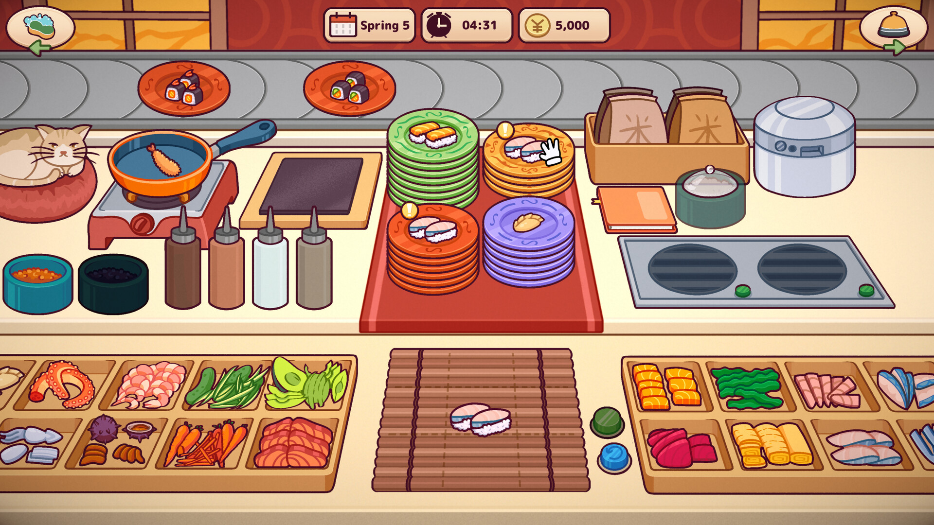 Ugoku Sushi Bar screenshot 3