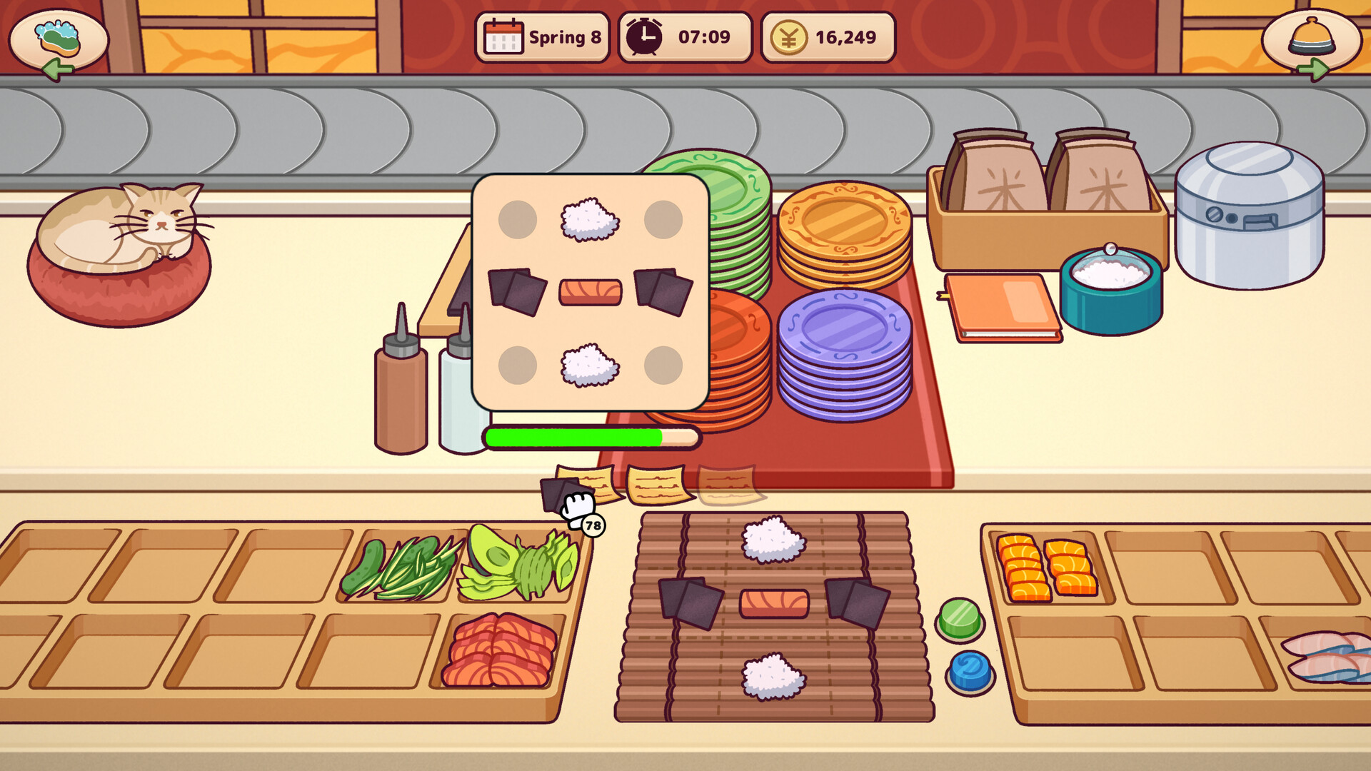 Ugoku Sushi Bar screenshot 1