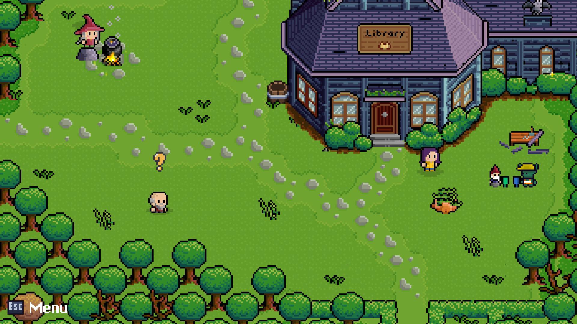 Fractured Library screenshot 3