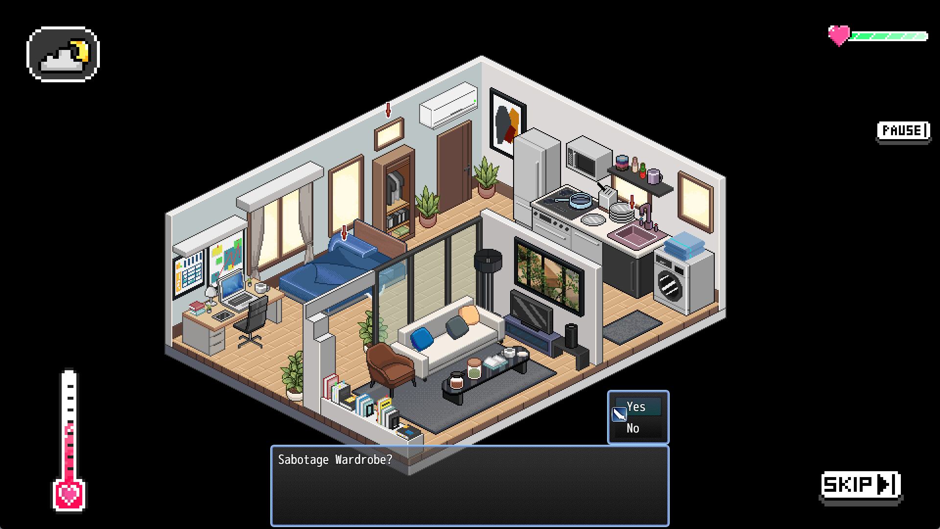 Pleasure Room - Haunted Apartment screenshot 6