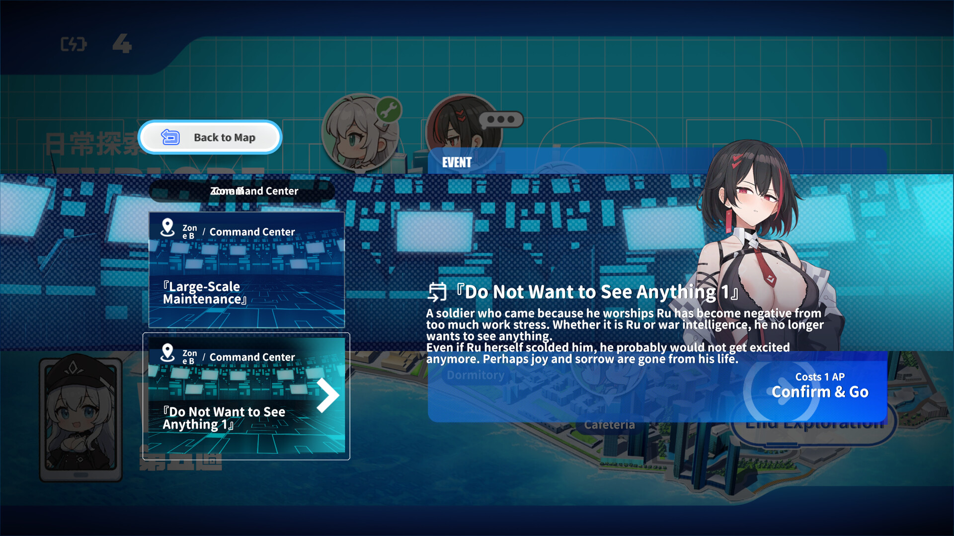 Just Let Me Fix the Mecha Girls! screenshot 10