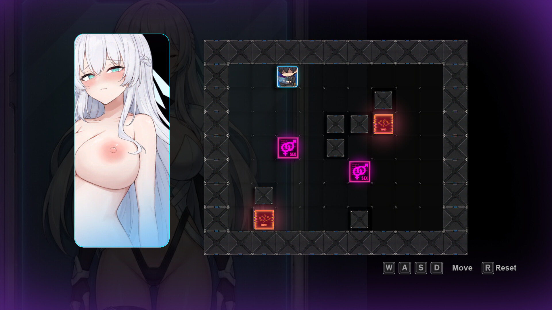 Just Let Me Fix the Mecha Girls! screenshot 9