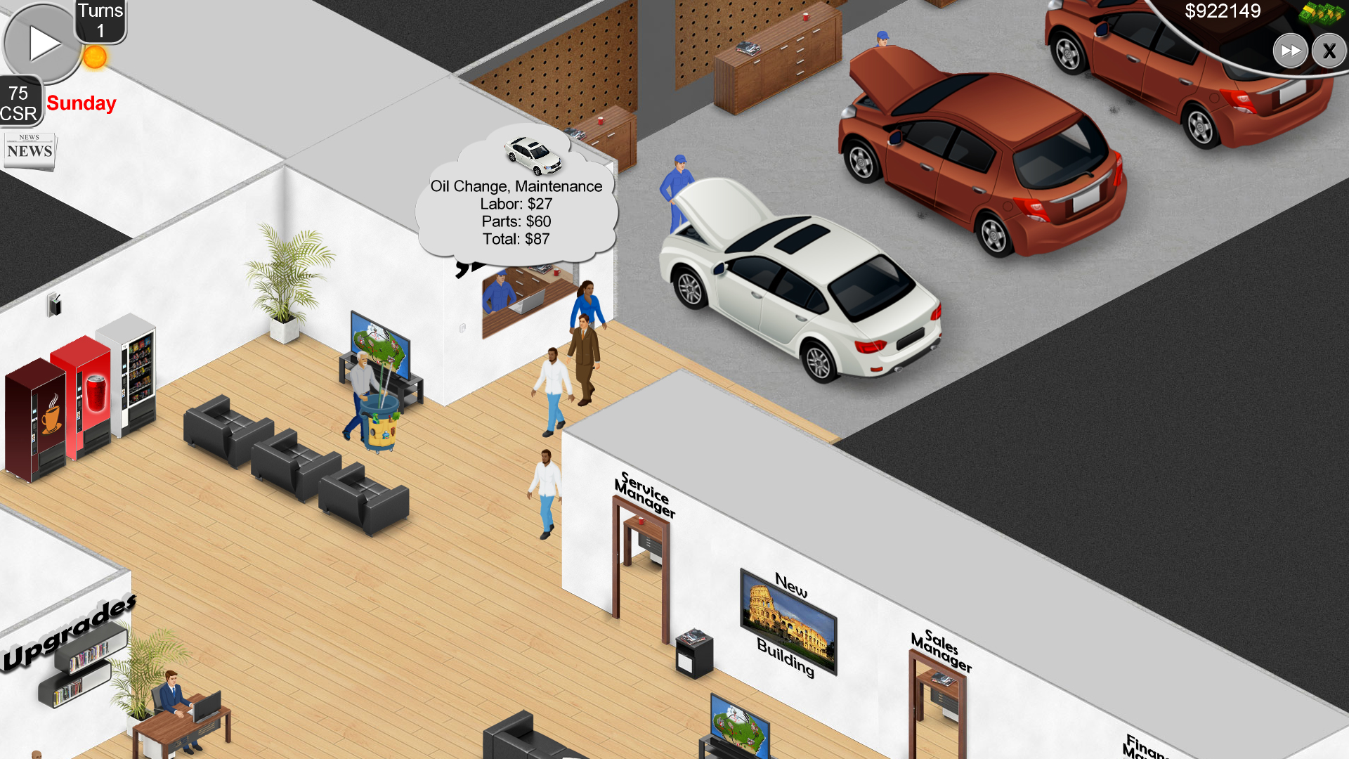 Auto Dealership Tycoon screenshot 2