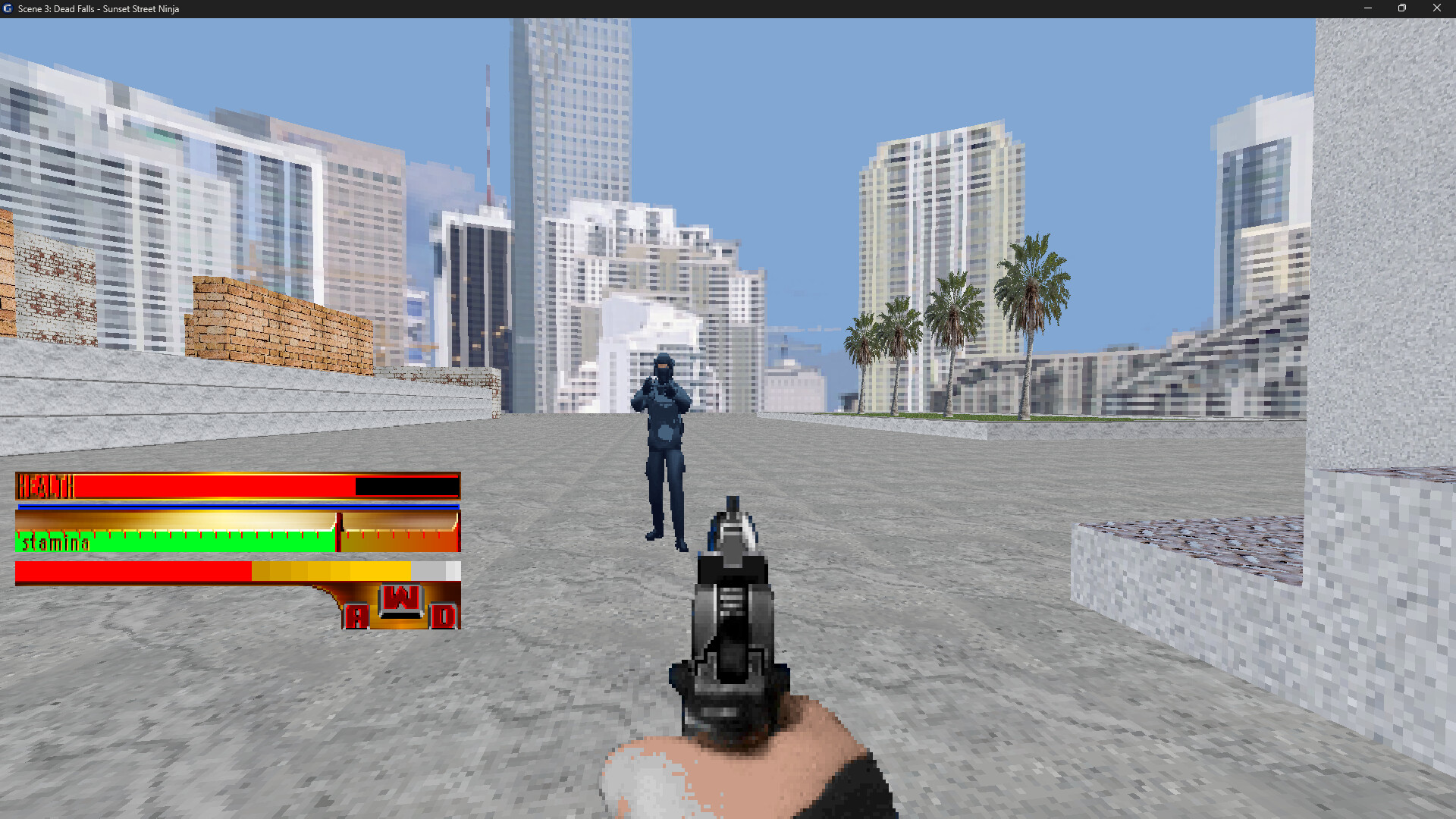 Sunset Street Ninja screenshot 2