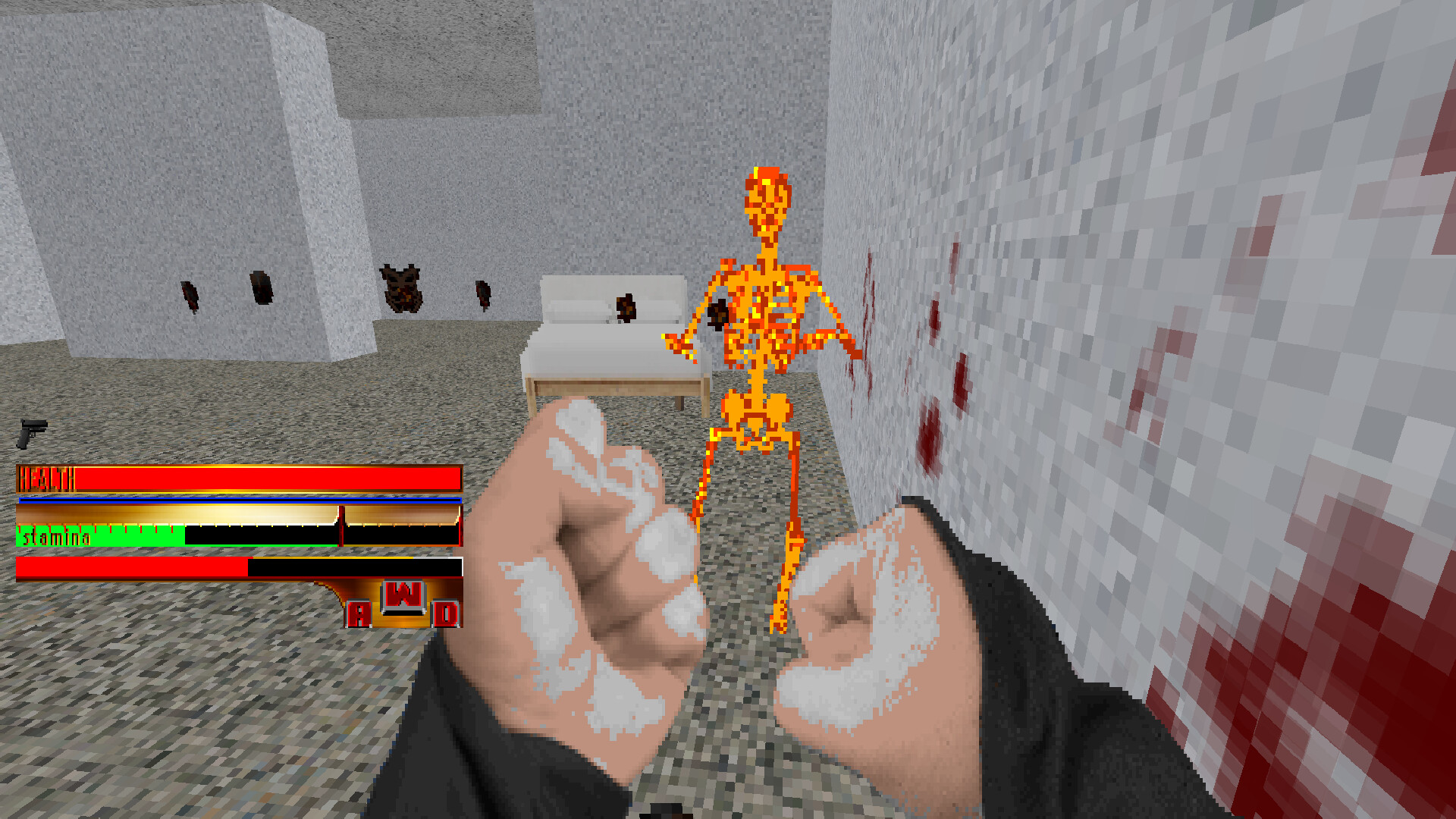 Sunset Street Ninja screenshot 1