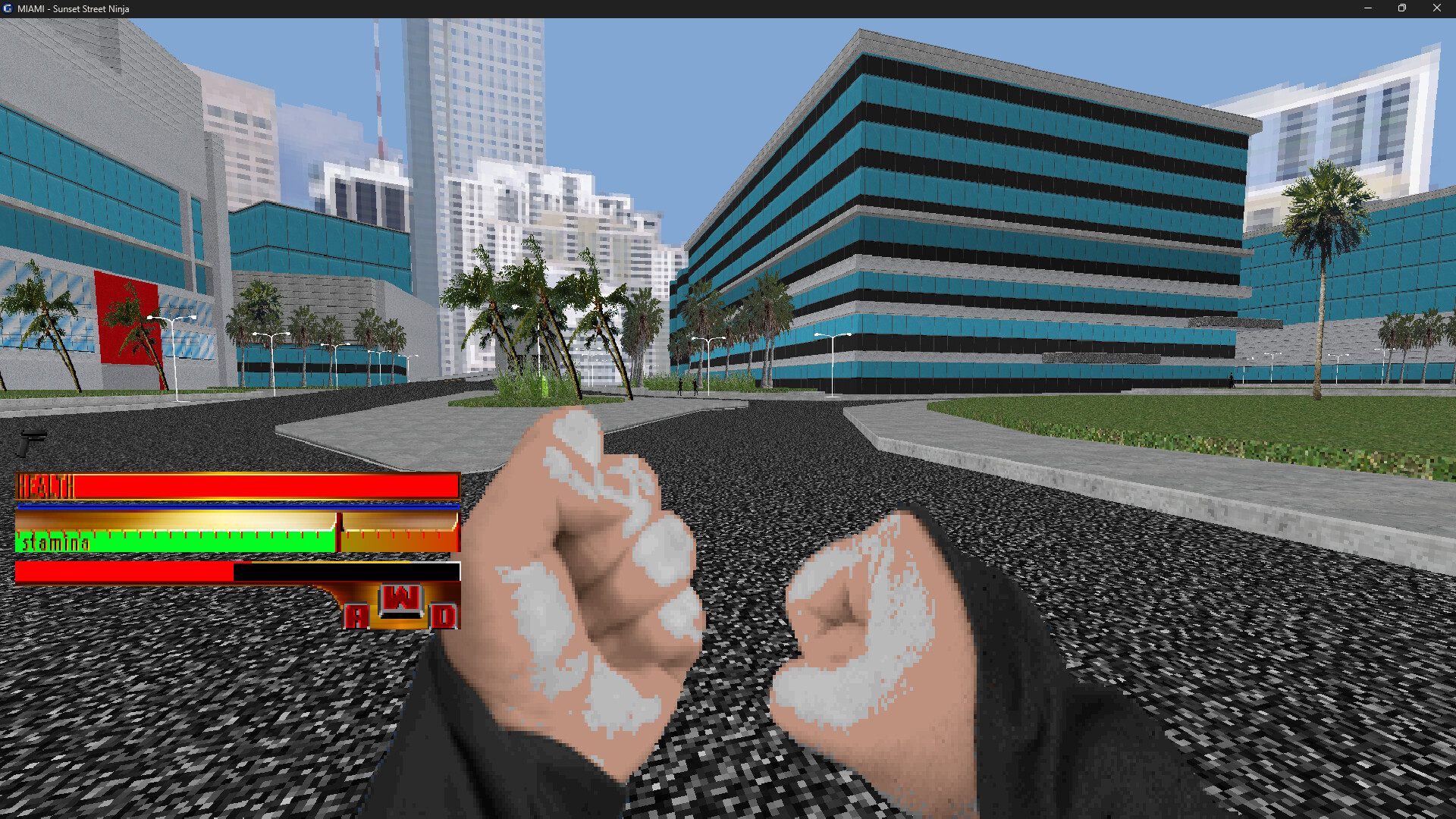 Sunset Street Ninja screenshot 5