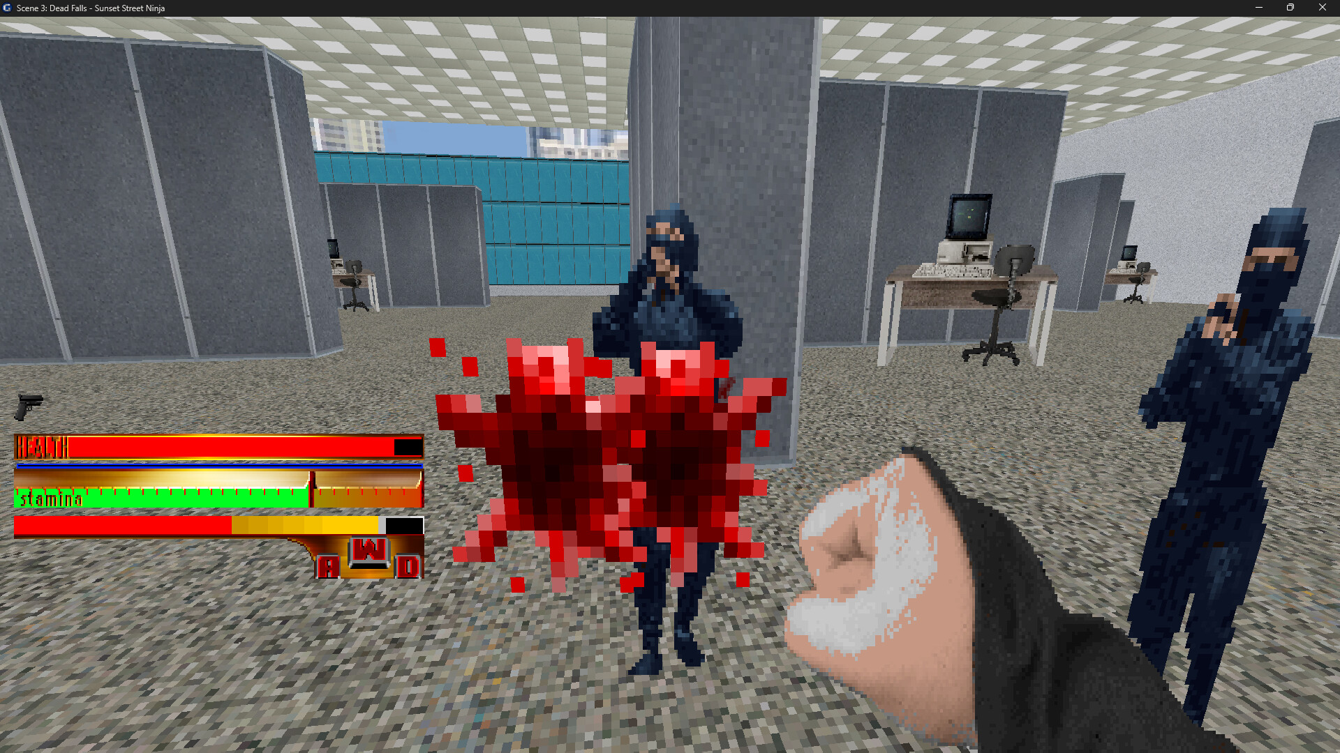 Sunset Street Ninja screenshot 3