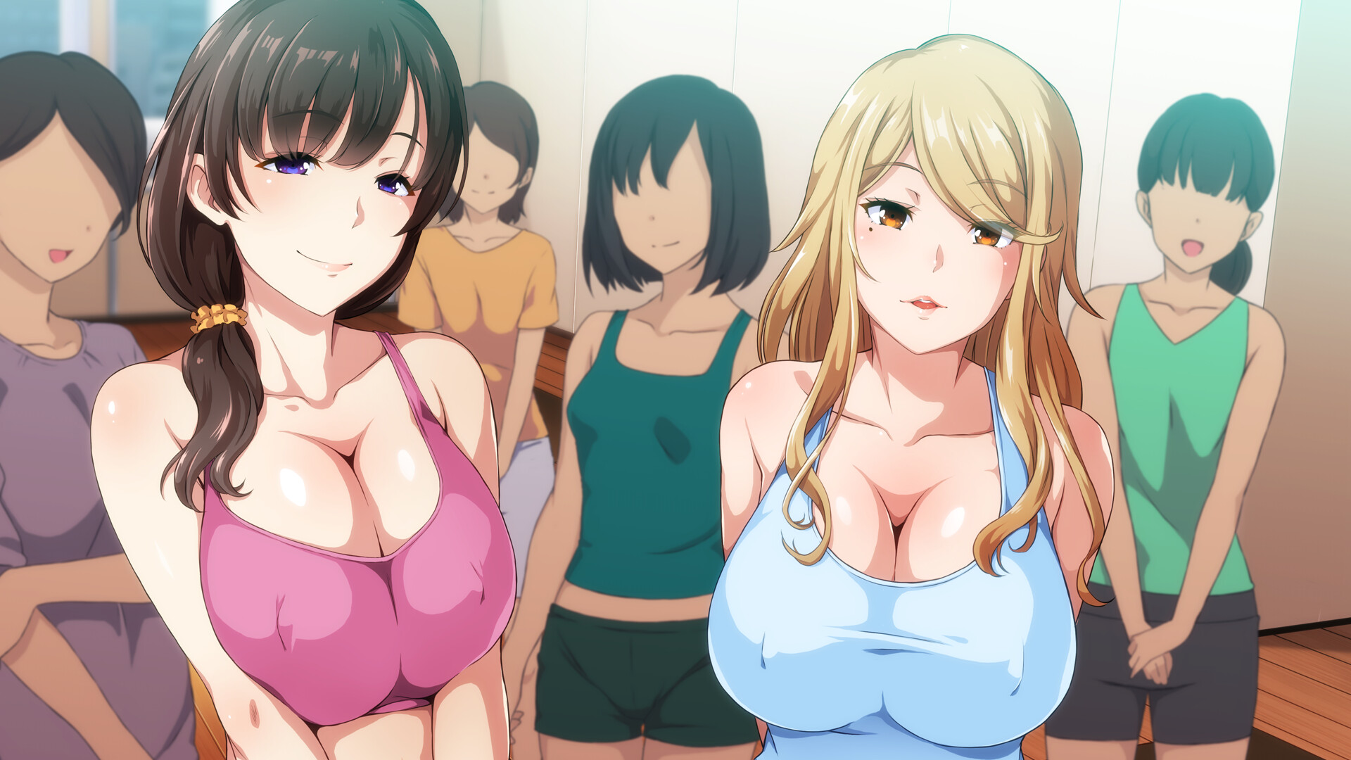 Horny Wives' Yoga Class screenshot 11