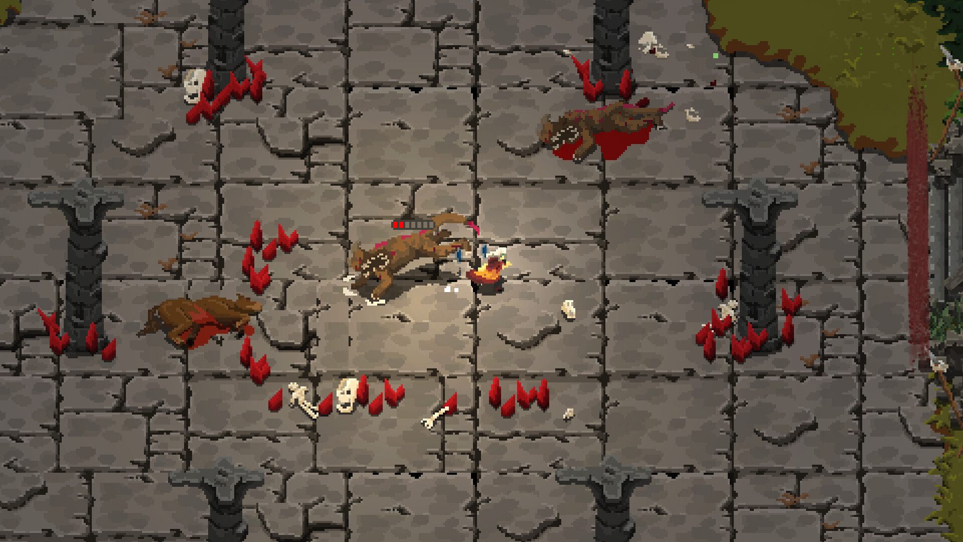 Ada: Tainted Soil: Prologue screenshot 1