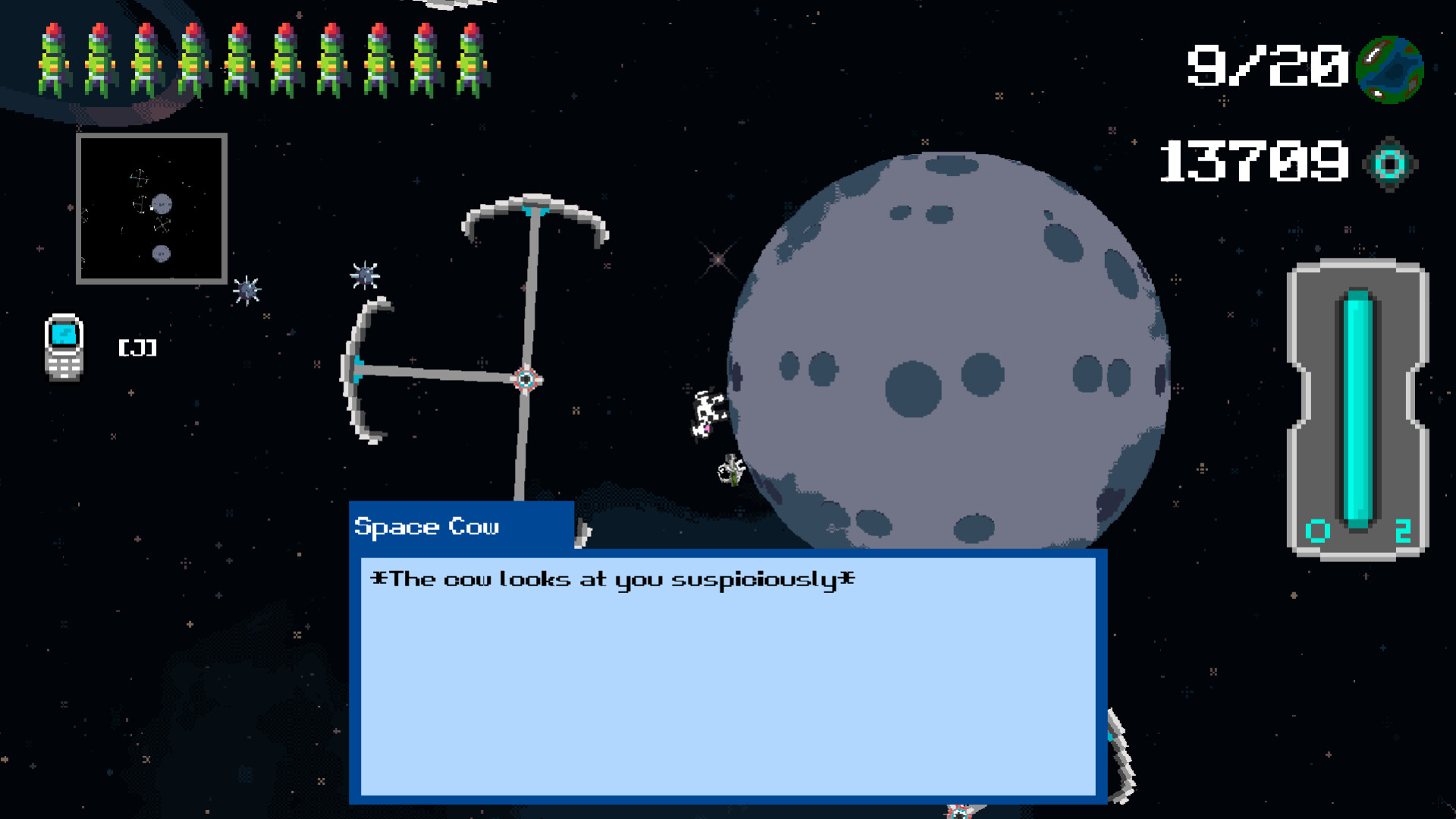 Shoulder-Mounted Space Program screenshot 3