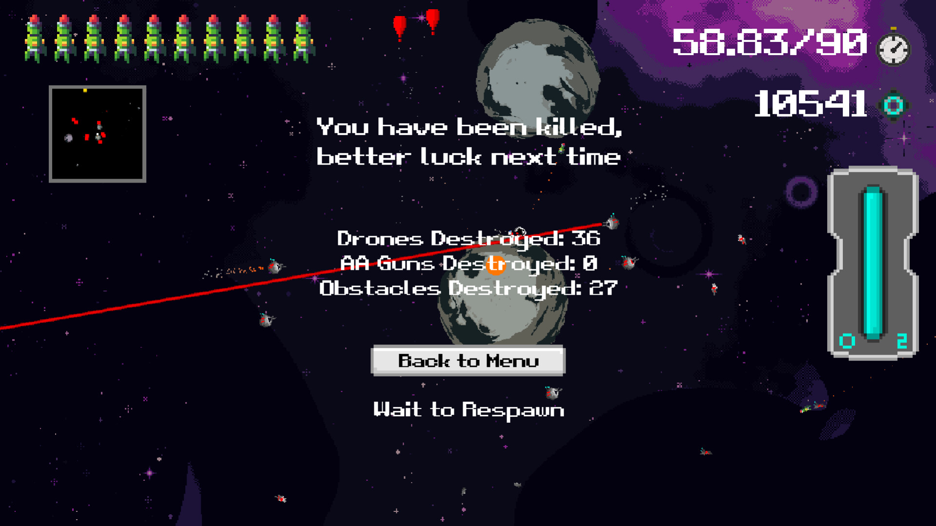Shoulder-Mounted Space Program screenshot 4