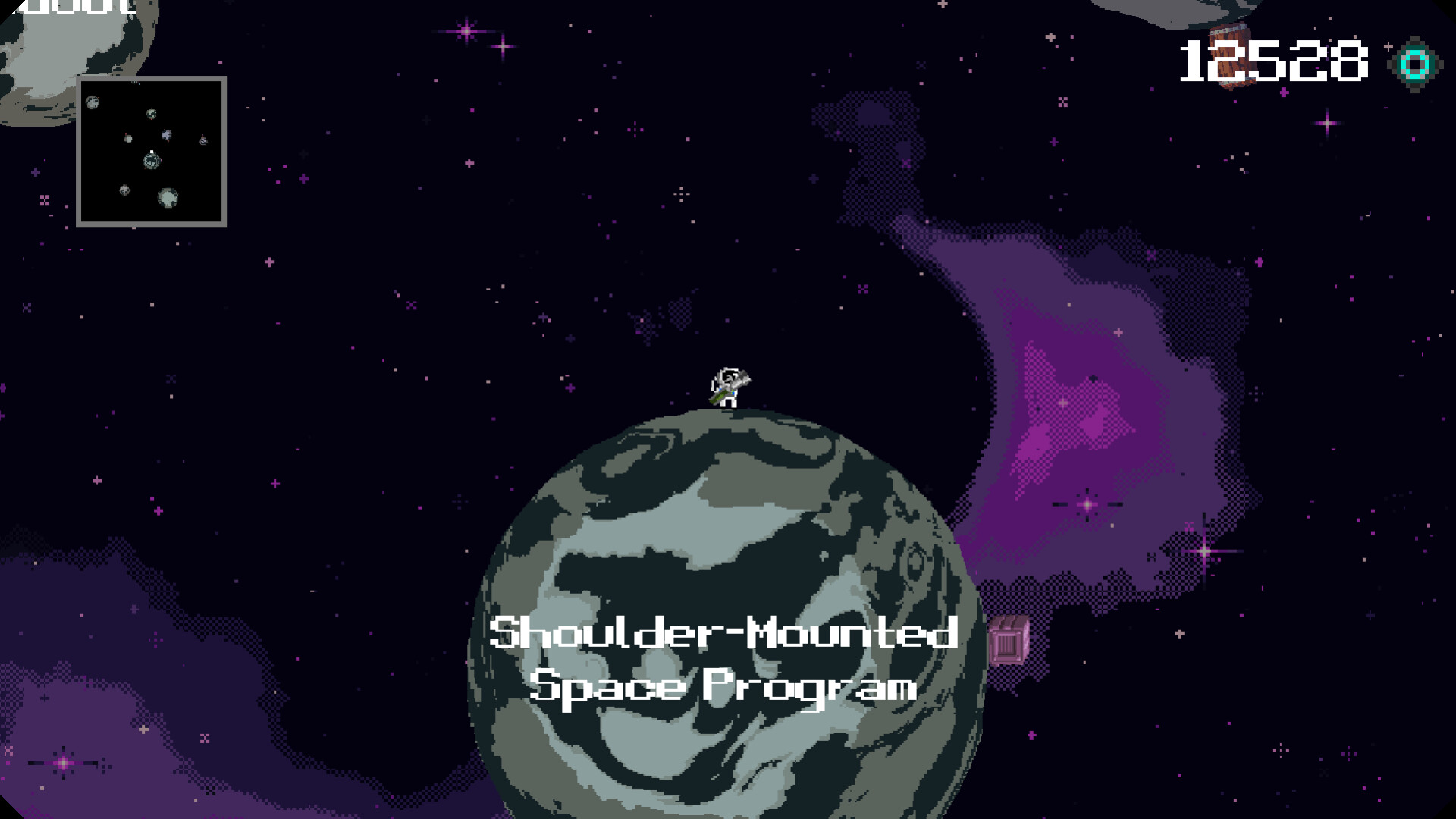 Shoulder-Mounted Space Program screenshot 1