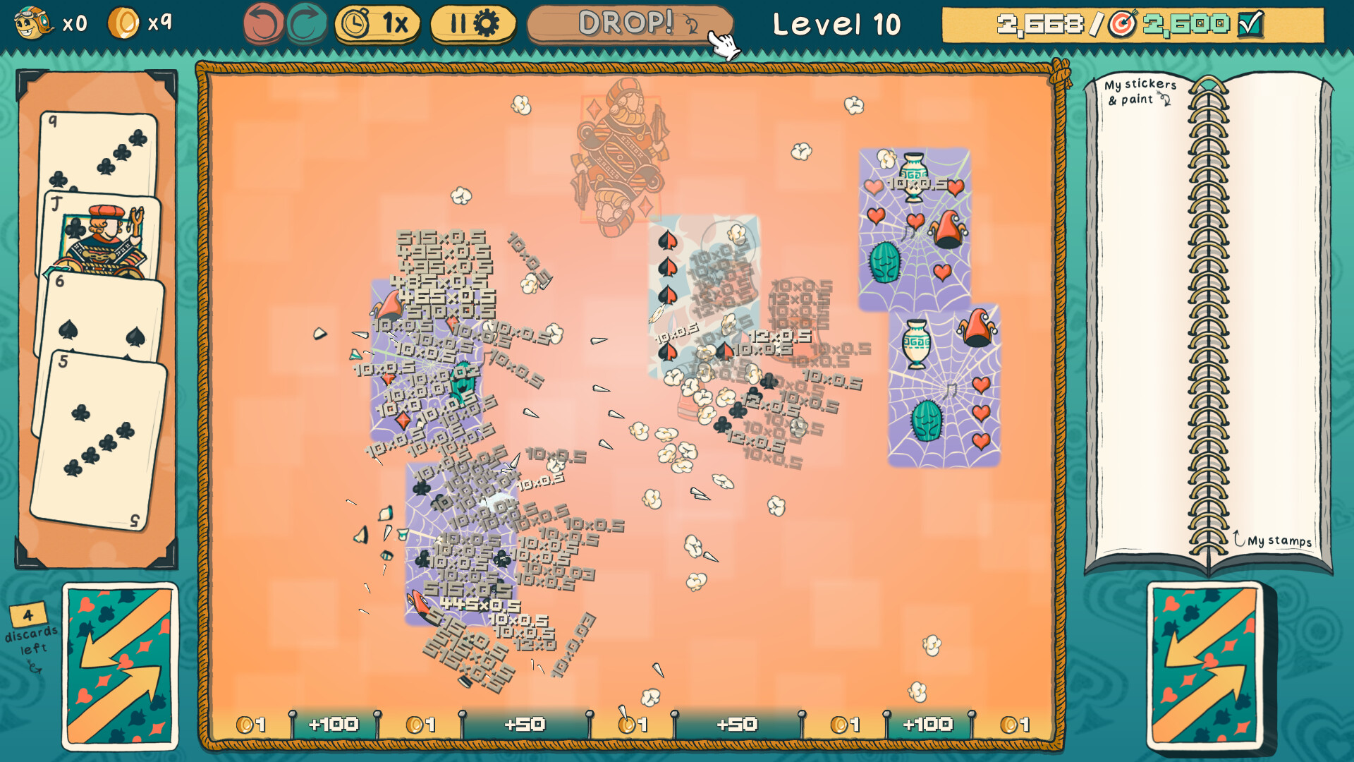 Ballisticards screenshot 4