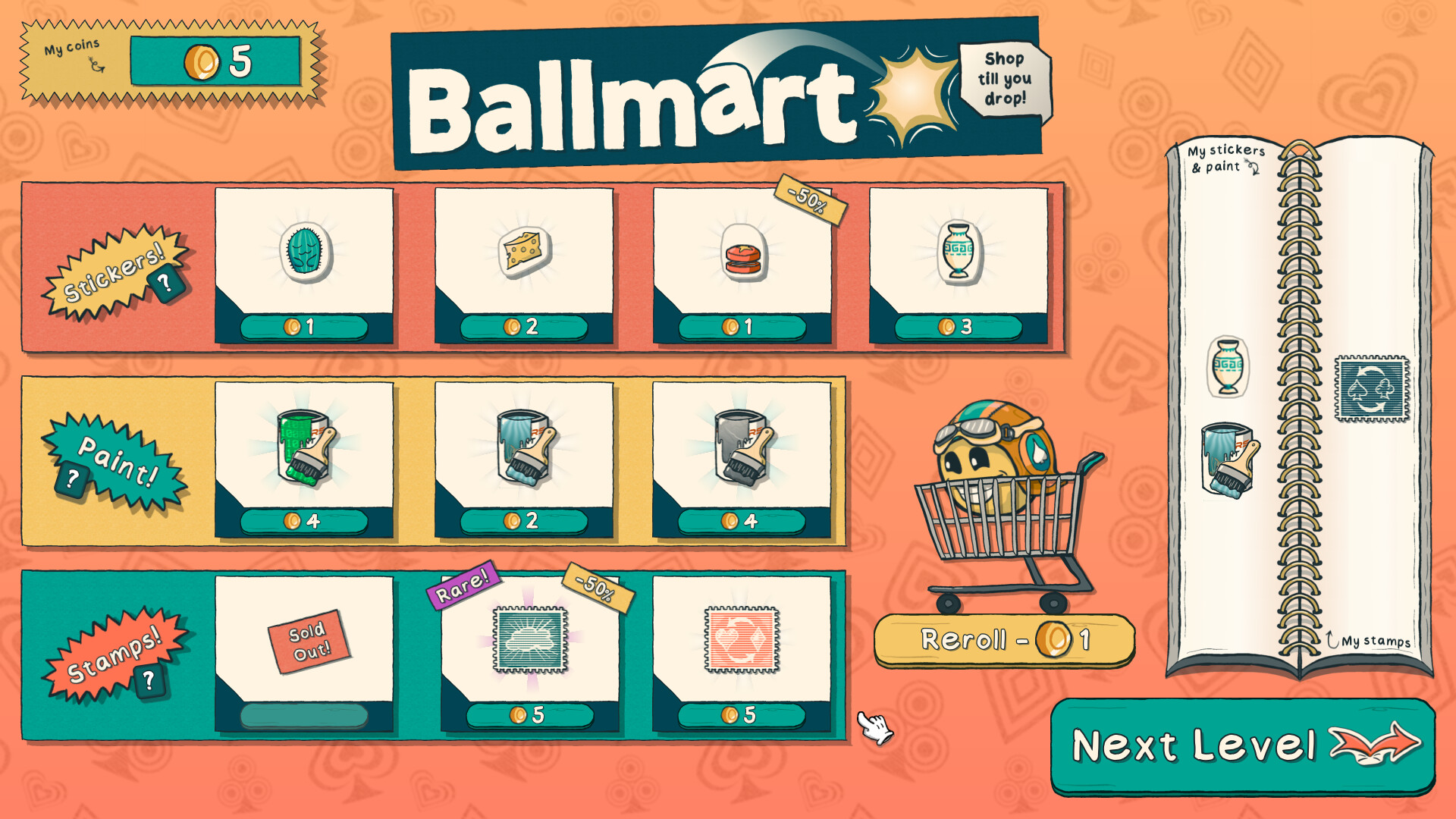 Ballisticards screenshot 2