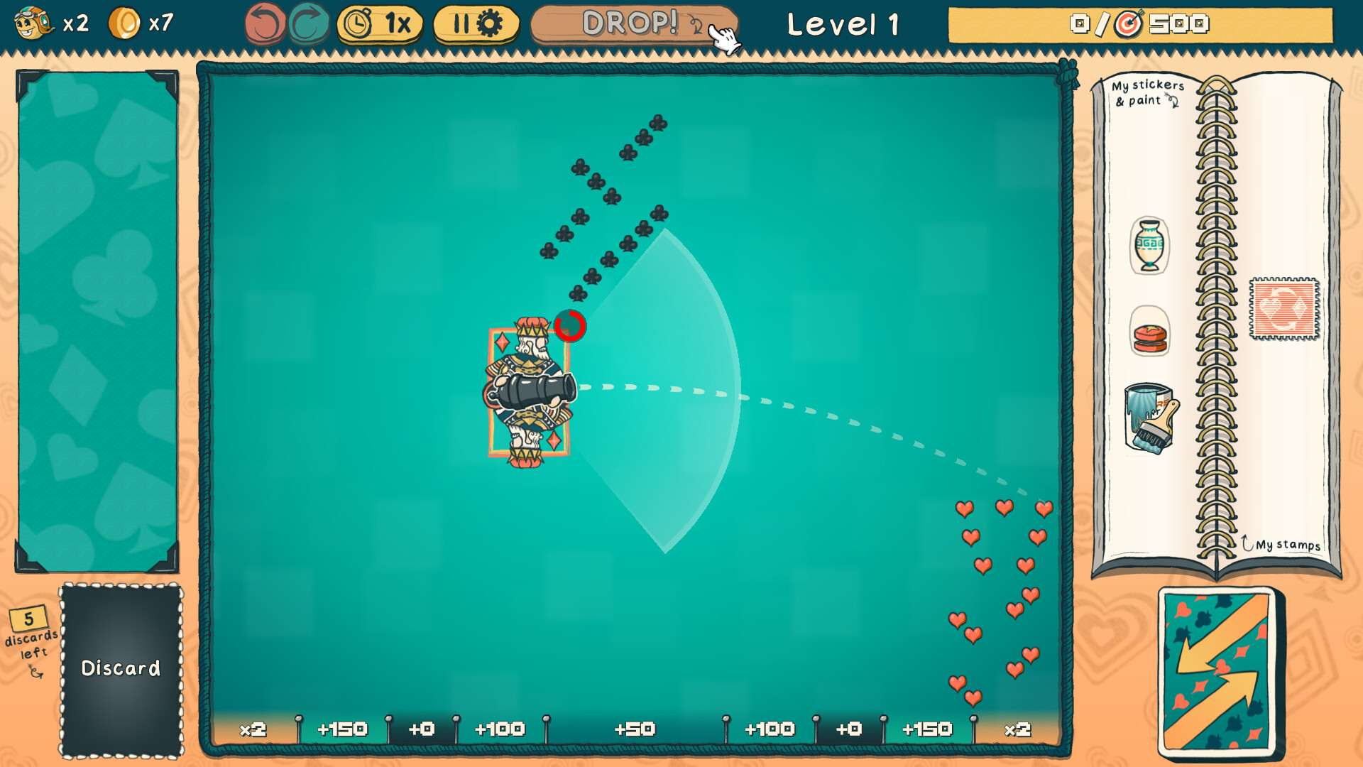 Ballisticards screenshot 1