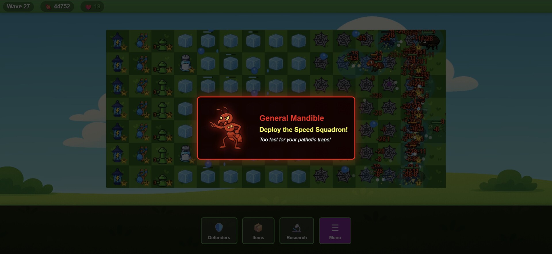 Backyard Defenders screenshot 2