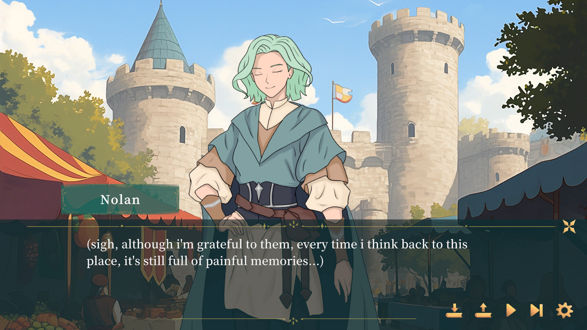 贤者:灵辉之焰 The Sage's Spirit: Shining Flame screenshot 1