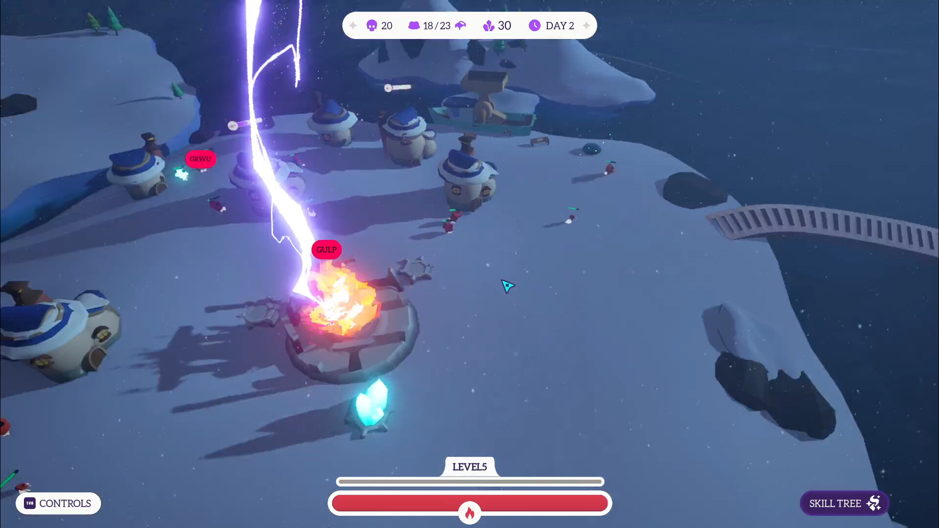 SacriFrogos screenshot 7