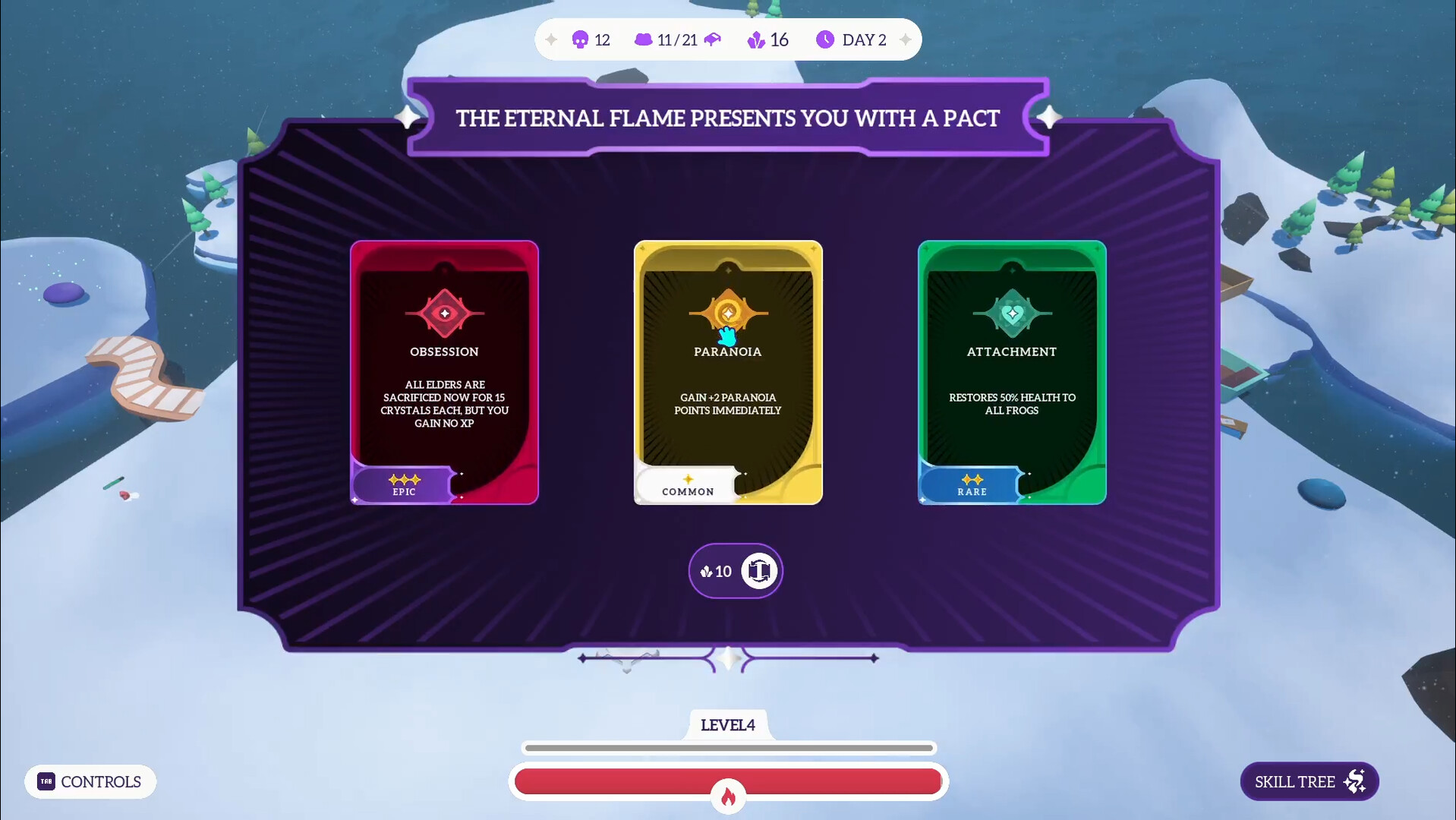 SacriFrogos screenshot 3
