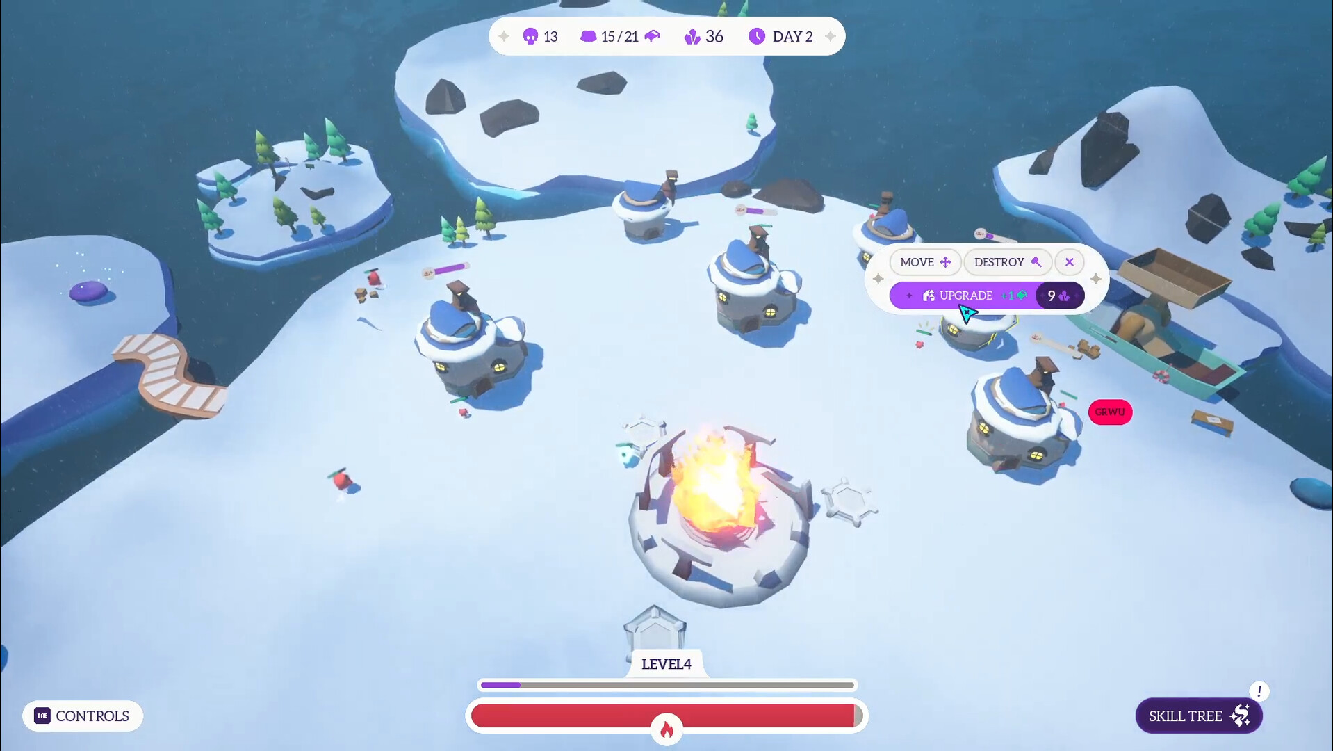 SacriFrogos screenshot 5