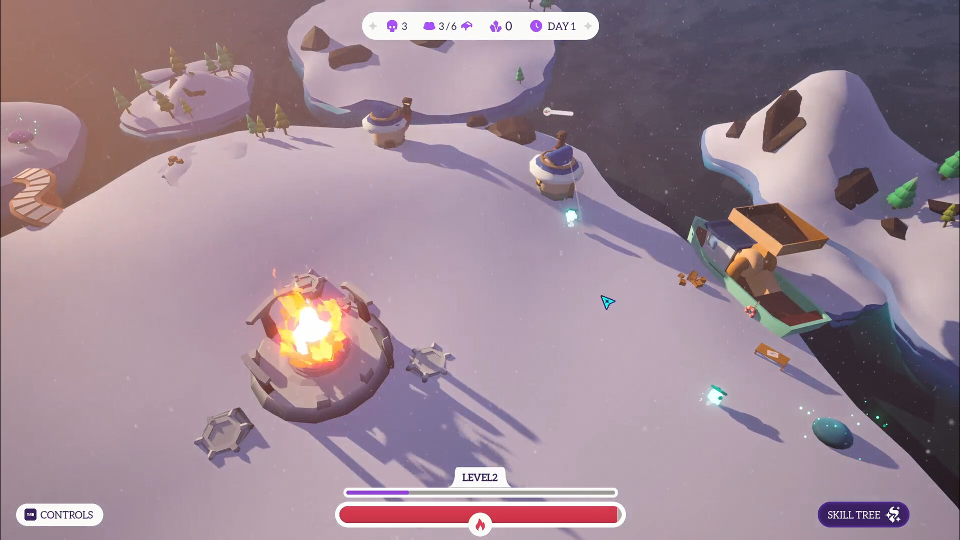 SacriFrogos screenshot 2