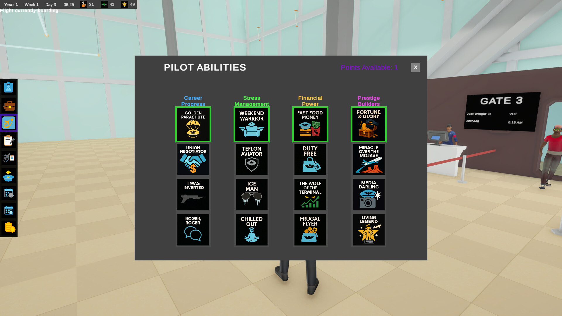 Pilot Tycoon screenshot 4